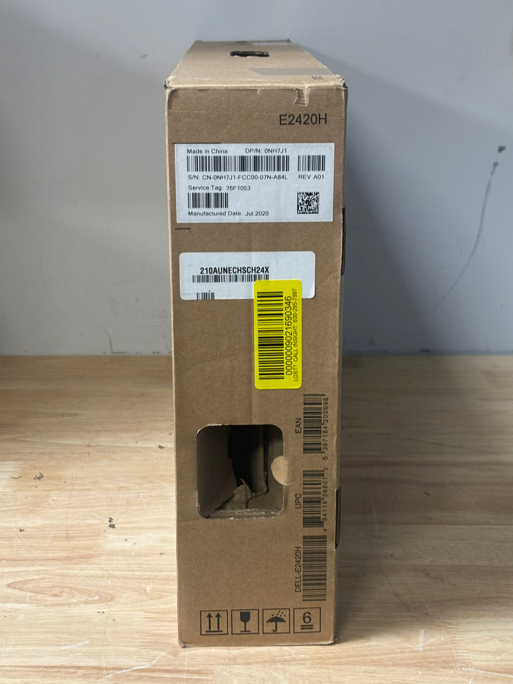 Dell E2420H 24" 1080p LED LCD Monitor Black - New