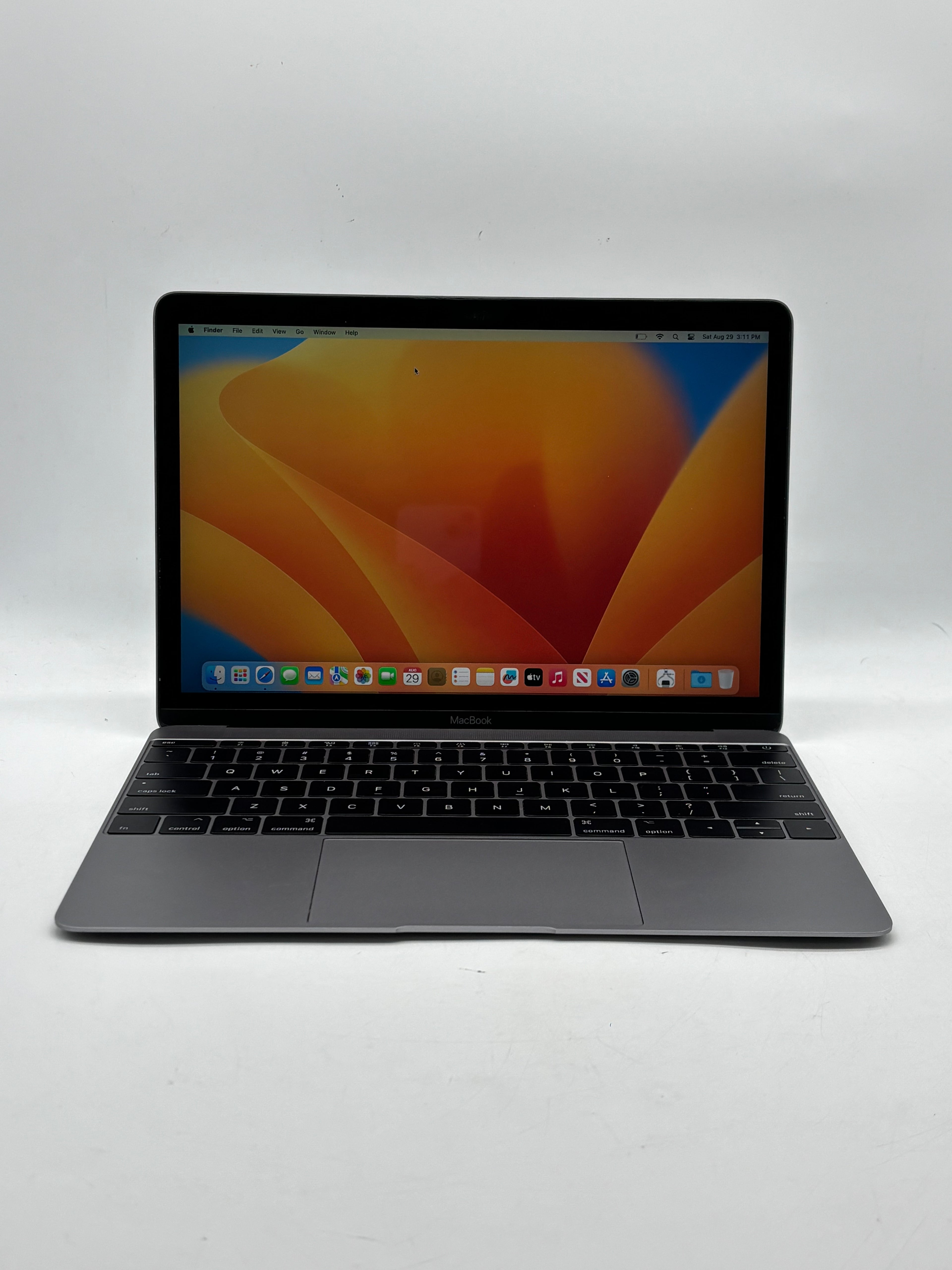 Apple MacBook A1534 12" Core M3 16GB RAM 256GB SSD Space Gray - Used