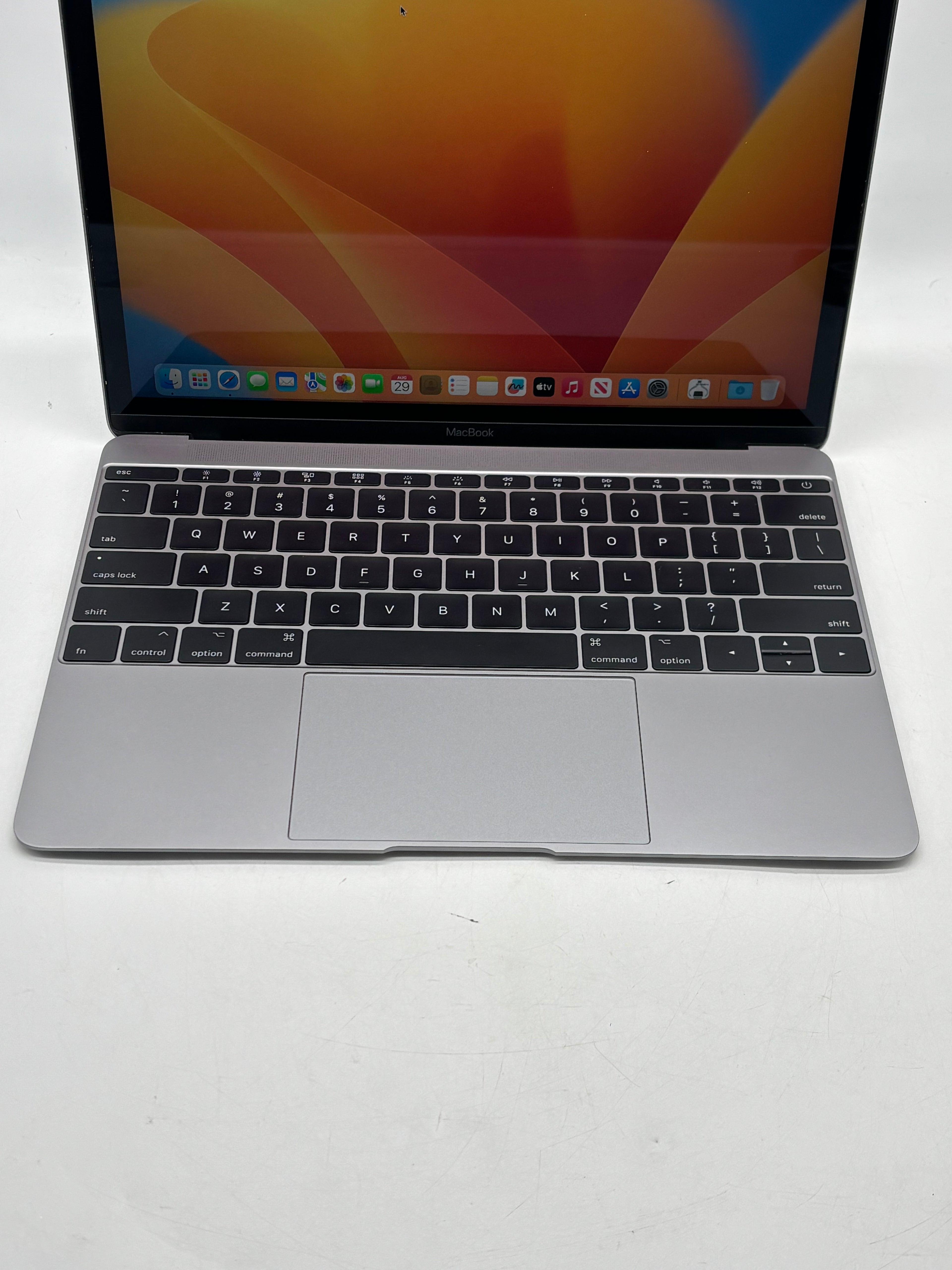 Apple MacBook A1534 12" Core M3 16GB RAM 256GB SSD Space Gray - Used
