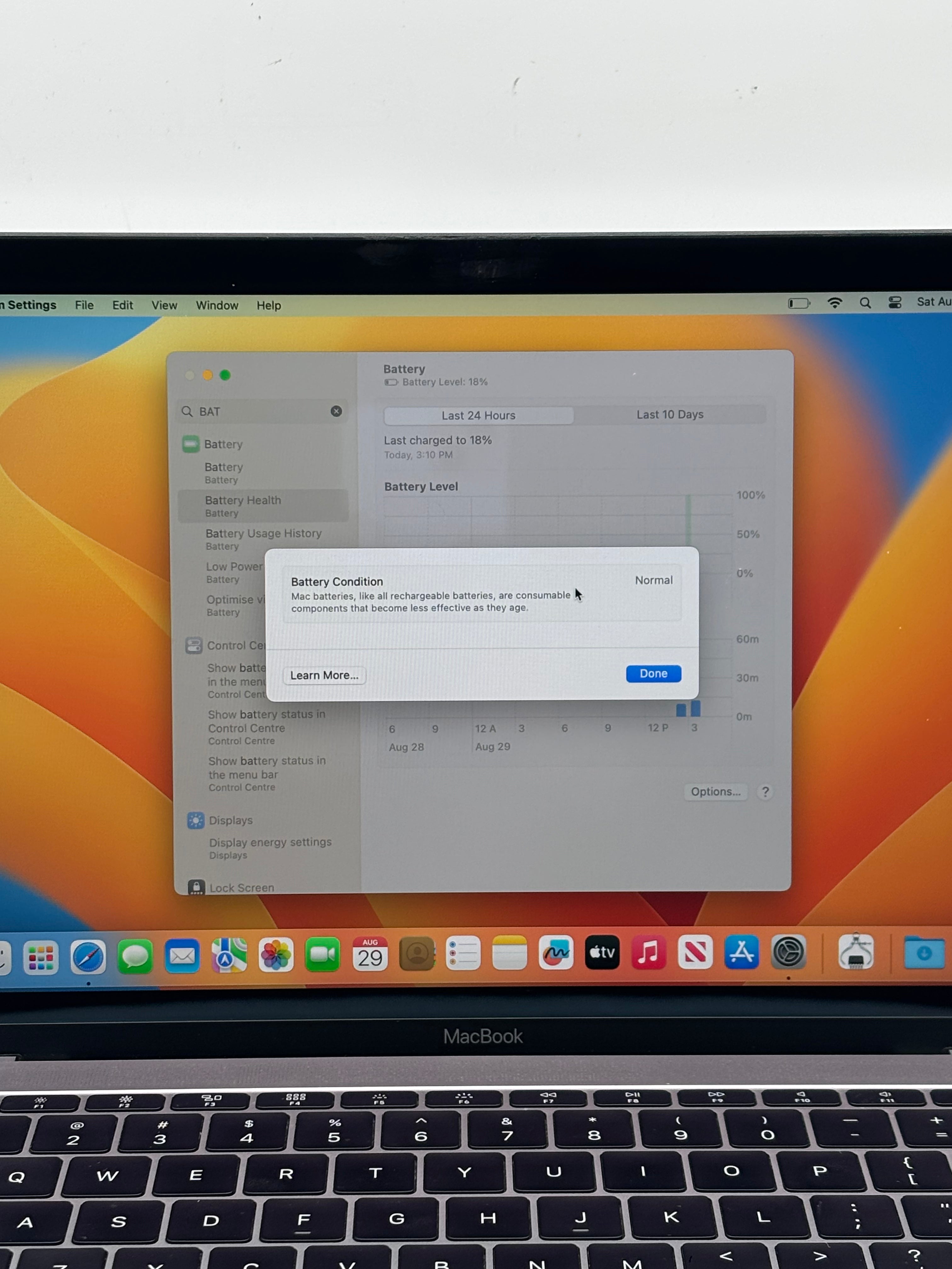 Apple MacBook A1534 12" Core M3 16GB RAM 256GB SSD Space Gray - Used