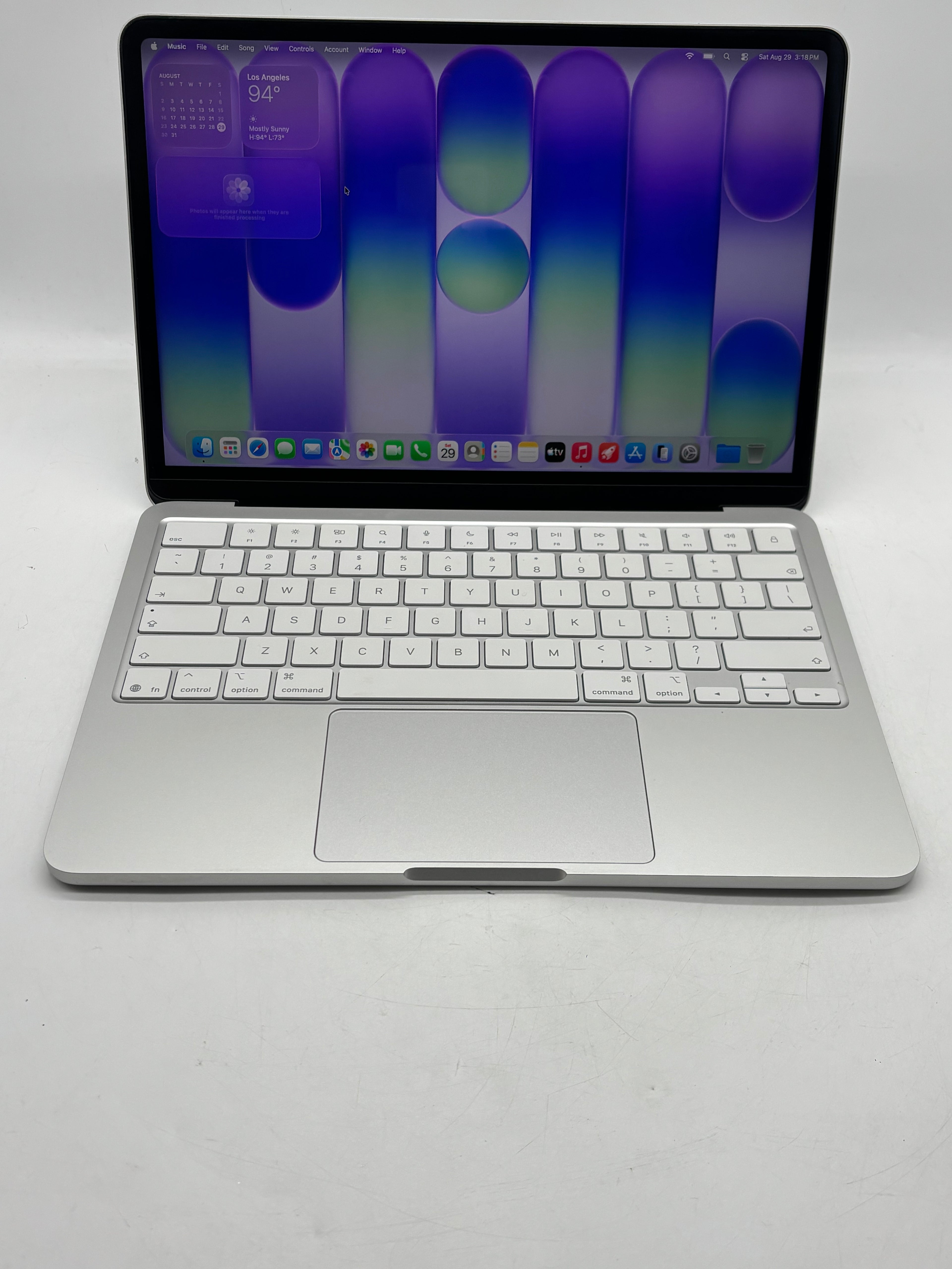 Apple MacBook Neo A3404 13" A18 Pro 8GB RAM 256GB SSD Silver - Used