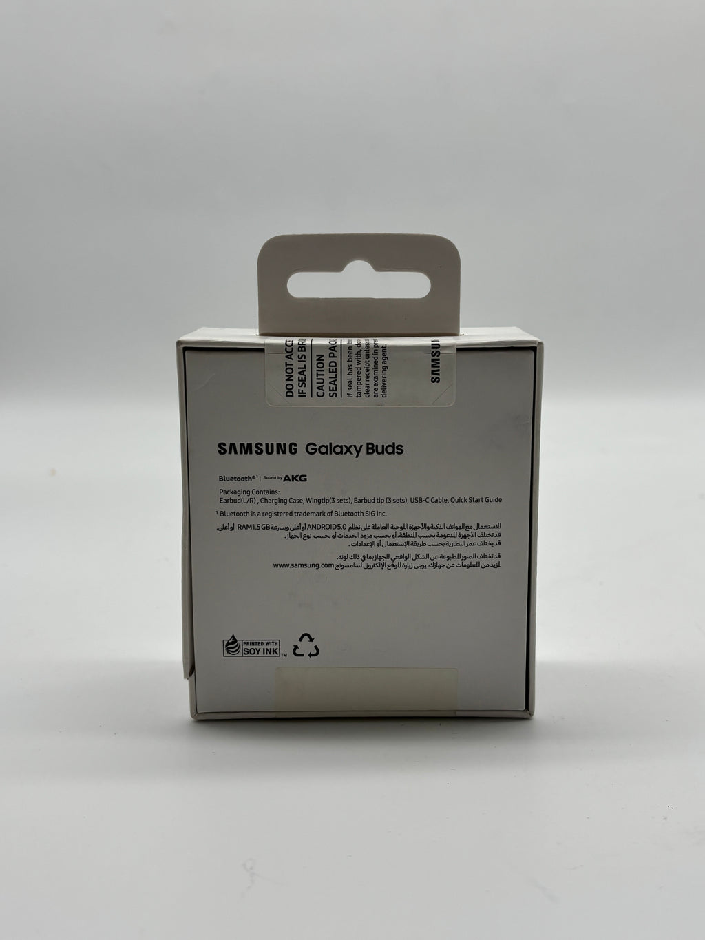 Samsung Galaxy Buds Wireless In-Ear Headphones Black New In Box