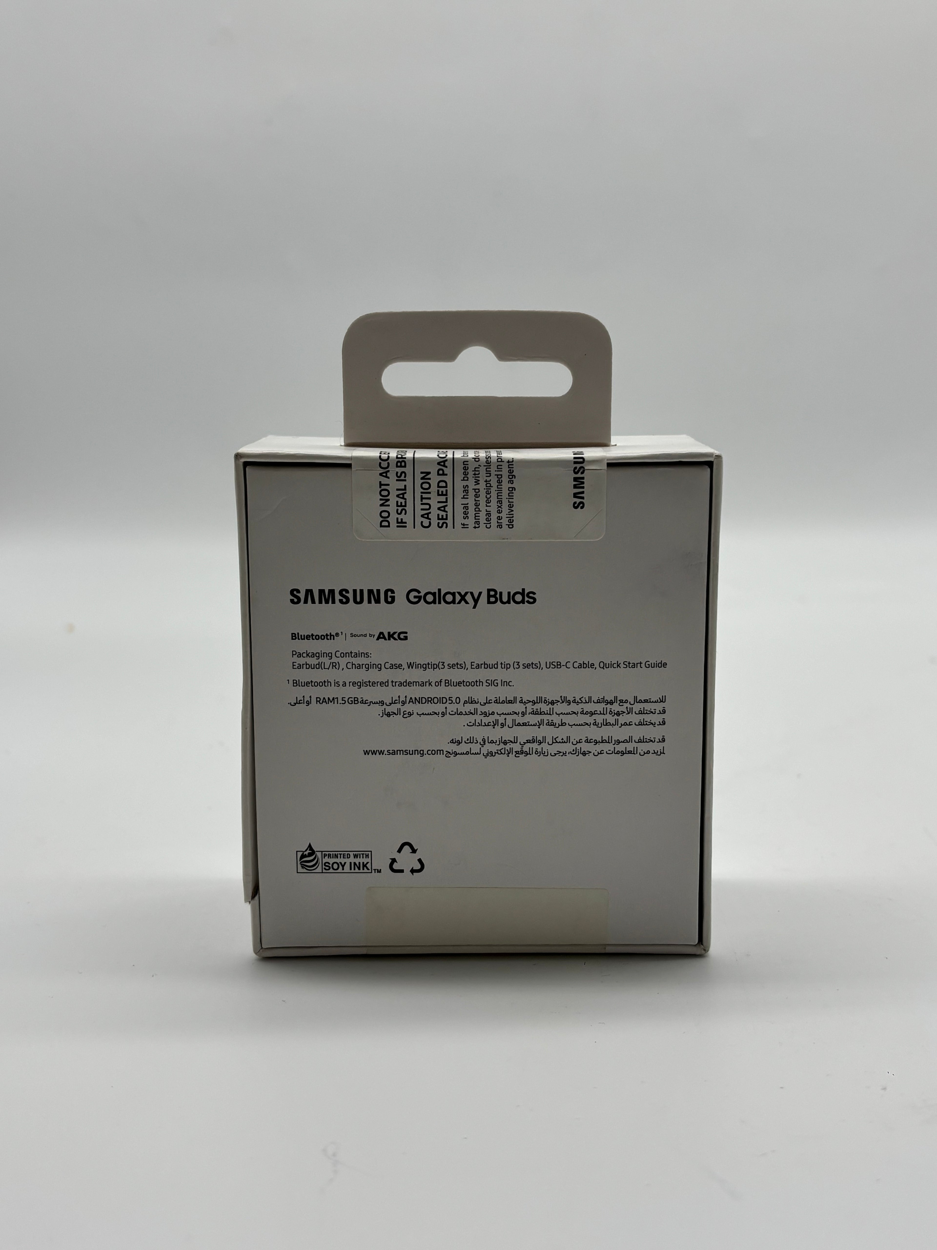 Samsung Galaxy Buds Wireless In-Ear Headphones Black New In Box