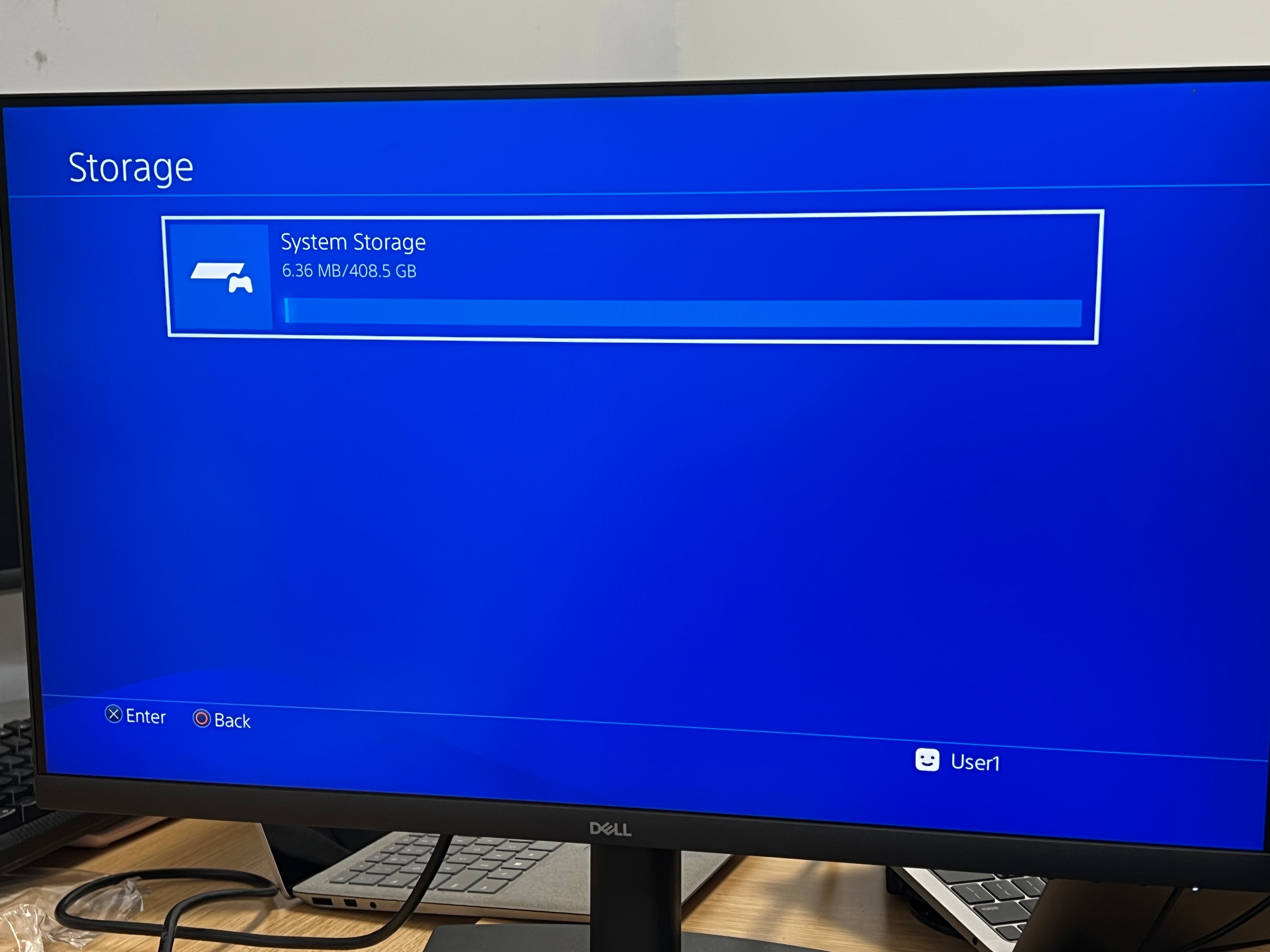 Sony PlayStation 4 Slim CUH-2015A 500GB Black Console w/ 1 Controller