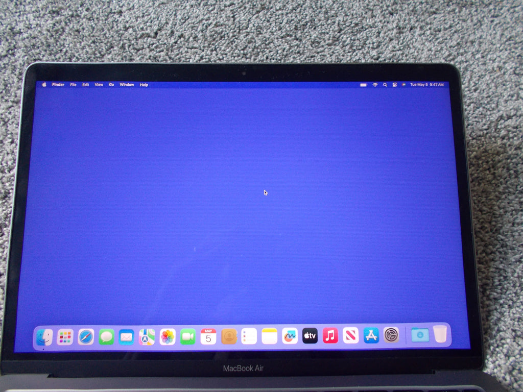 Apple MacBook Air A2337 M1 A2337 2020 8GB RAM 256GB - For Parts (Display Issues)