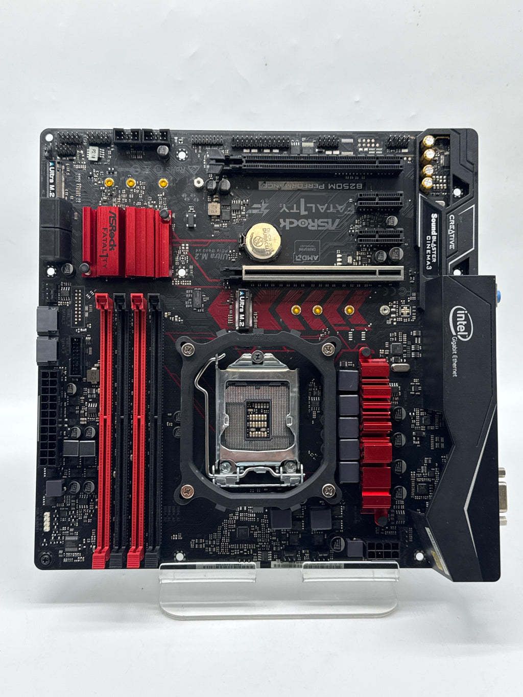 ASRock Fatal1ty B250M Performance Micro ATX Motherboard LGA1151 - Used