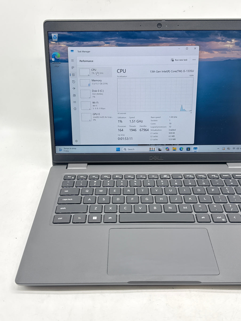 Dell Latitude 3440 i5-1335U 16GB RAM 256GB SSD 14in - READ
