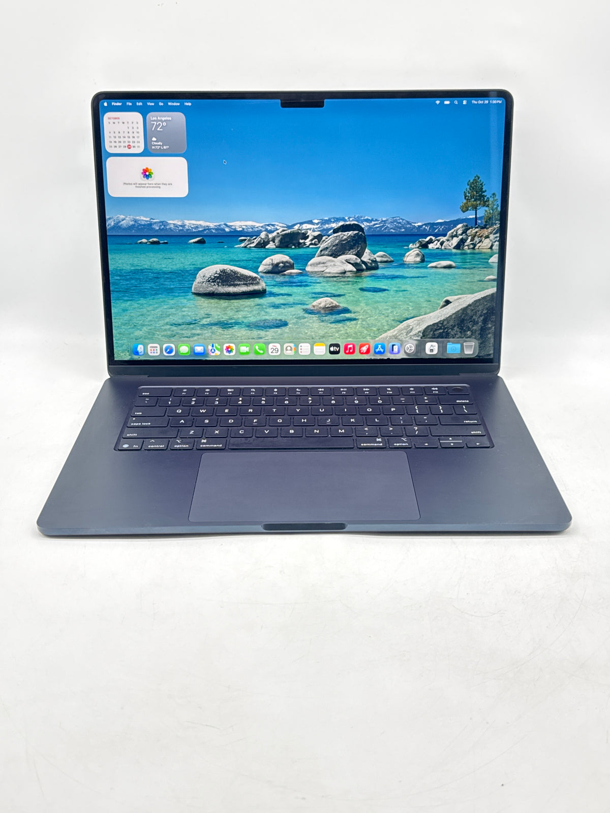 Apple MacBook Air 15in 2025 M4 Chip 16GB RAM 256GB SSD Midnight - Used