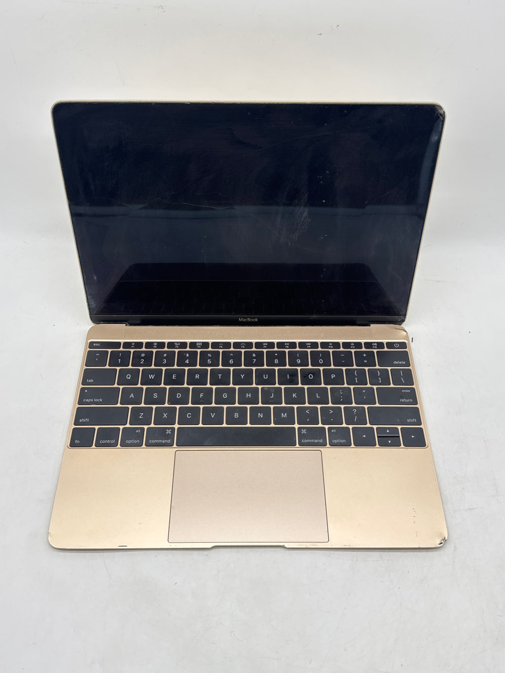 Apple MacBook Retina 12in Early 2015 M-5Y31 8GB RAM 256GB SSD Gold Read