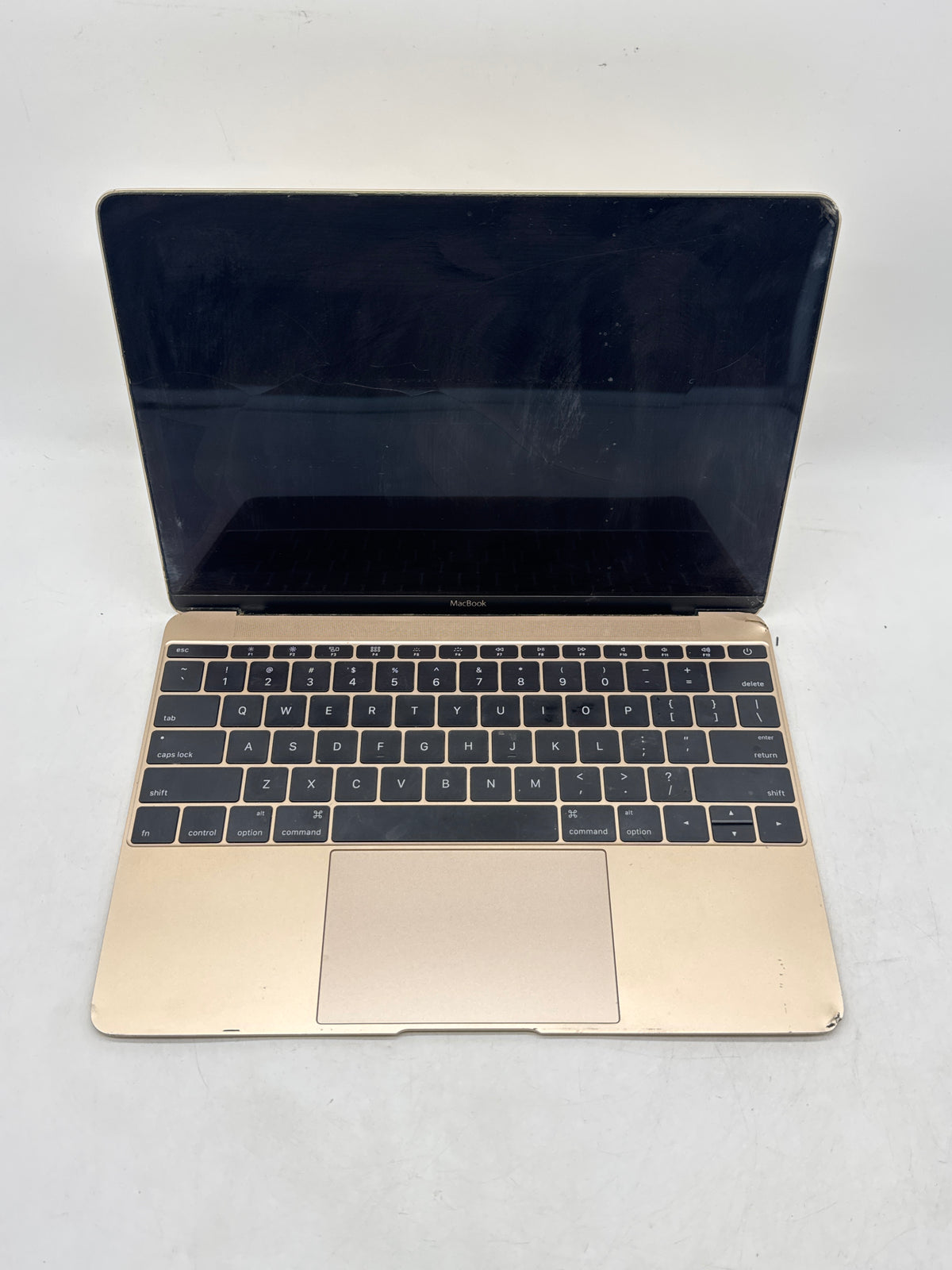 Apple MacBook Retina 12in Early 2015 M-5Y31 8GB RAM 256GB SSD Gold Read