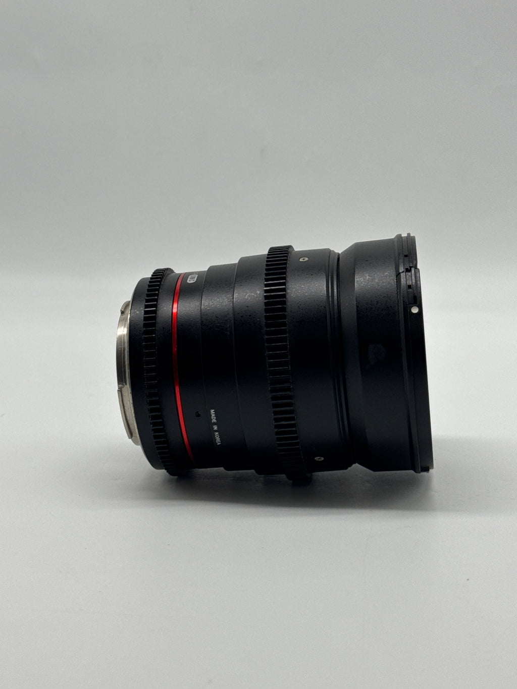 Rokinon 24mm T1.5 ED AS IF UMC Wide Angle Cine Lens - Read