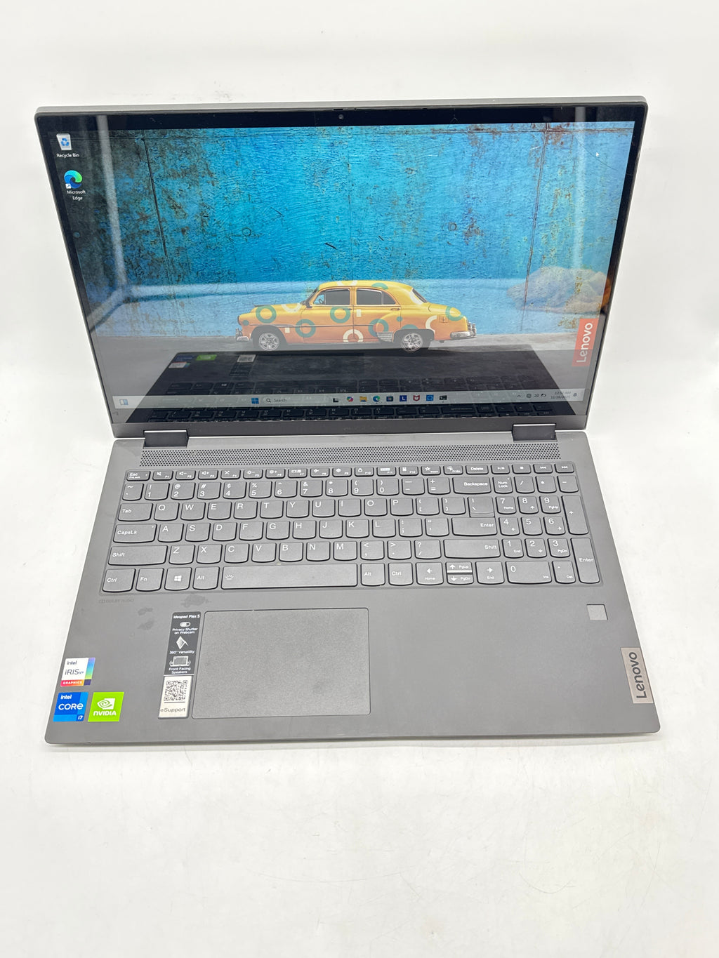 Lenovo IdeaPad Flex 5 15ITL05 Core i7 1165G7 16GB RAM 1TB SSD MX450 Read