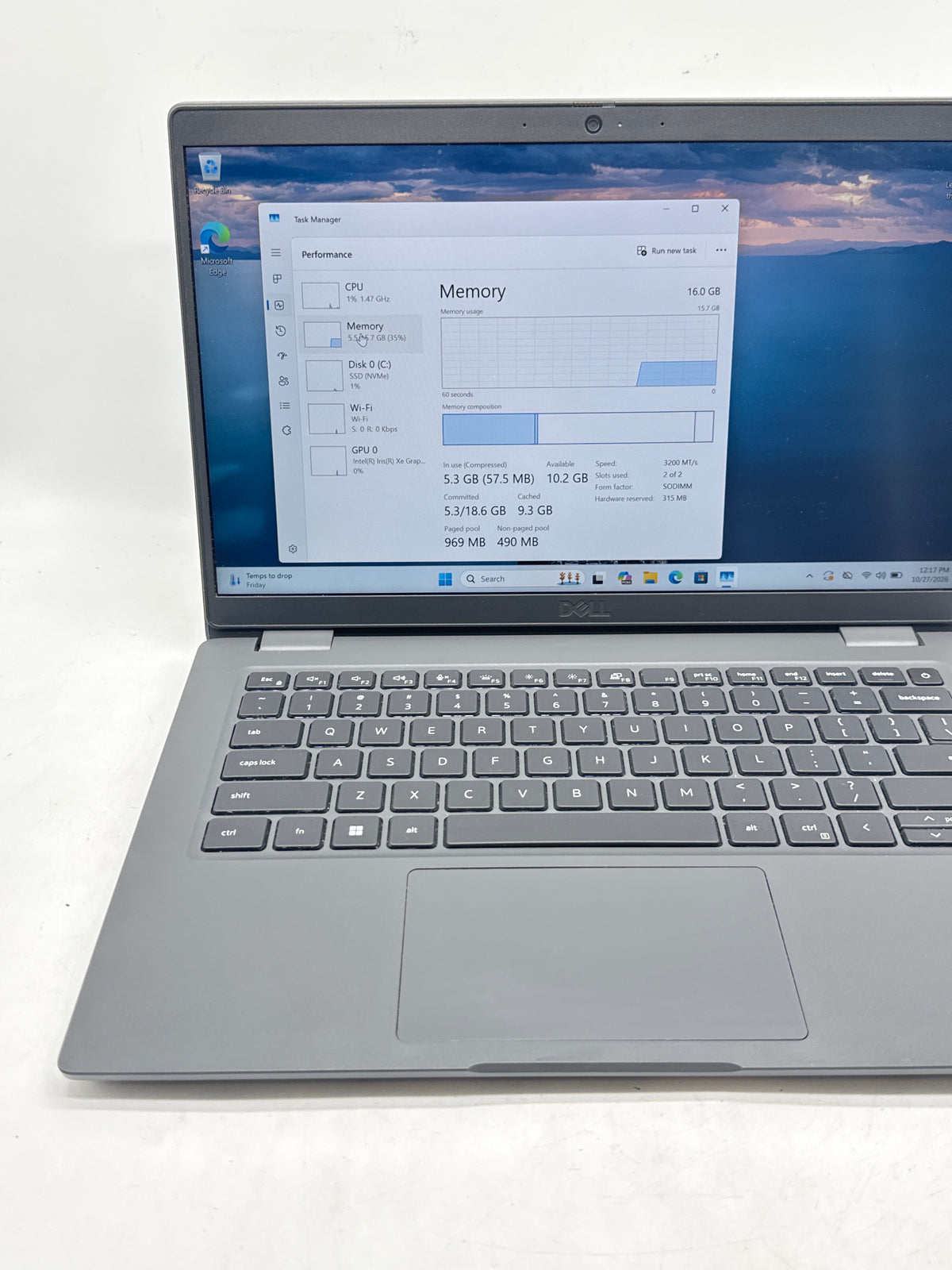 Dell Latitude 3440 i5-1335U 16GB RAM 256GB SSD 14in - READ