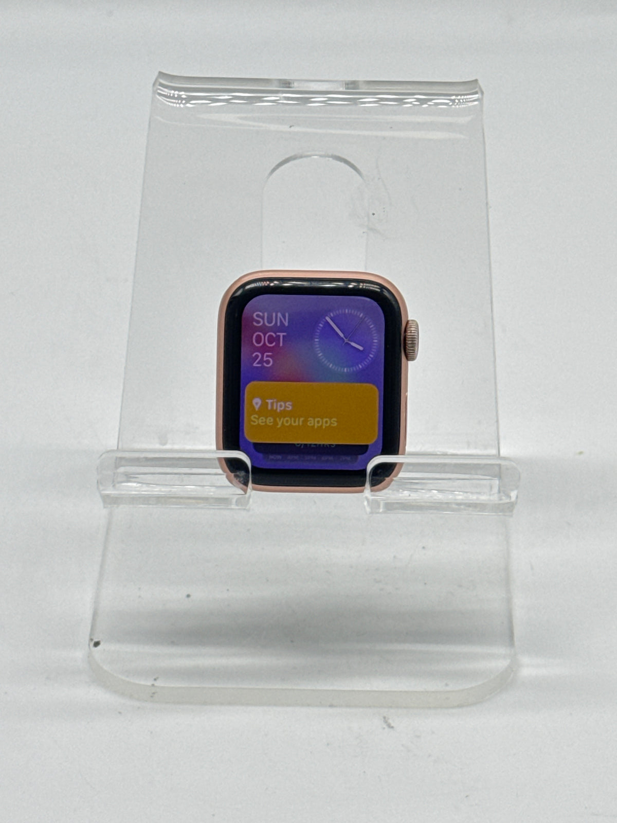 Apple Watch SE 1st Gen 40mm GPS Plus Cellular Gold A2353 99Pct Battery - Used