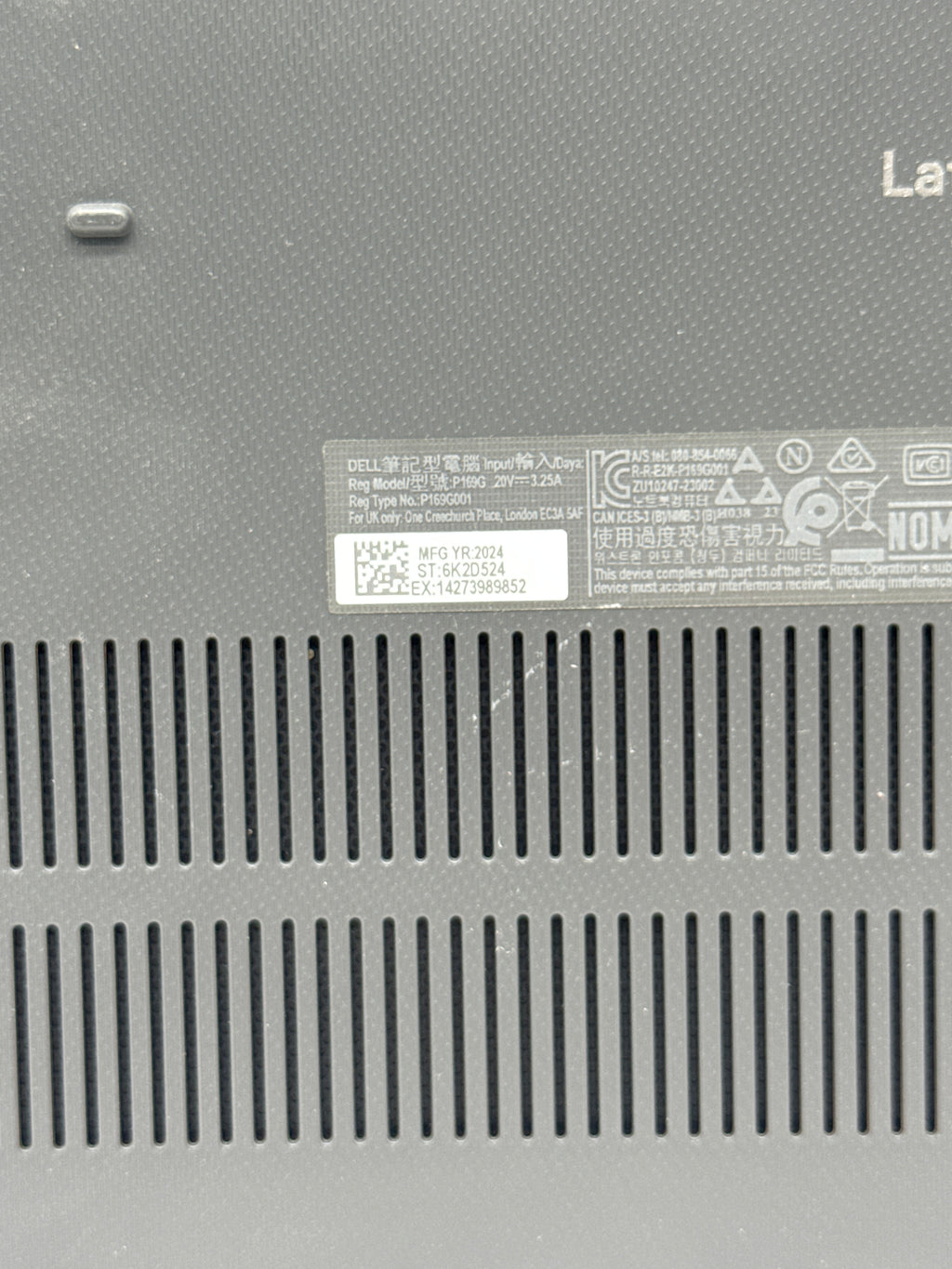 Dell Latitude 3440 i5-1335U 16GB RAM 256GB SSD 14in - READ