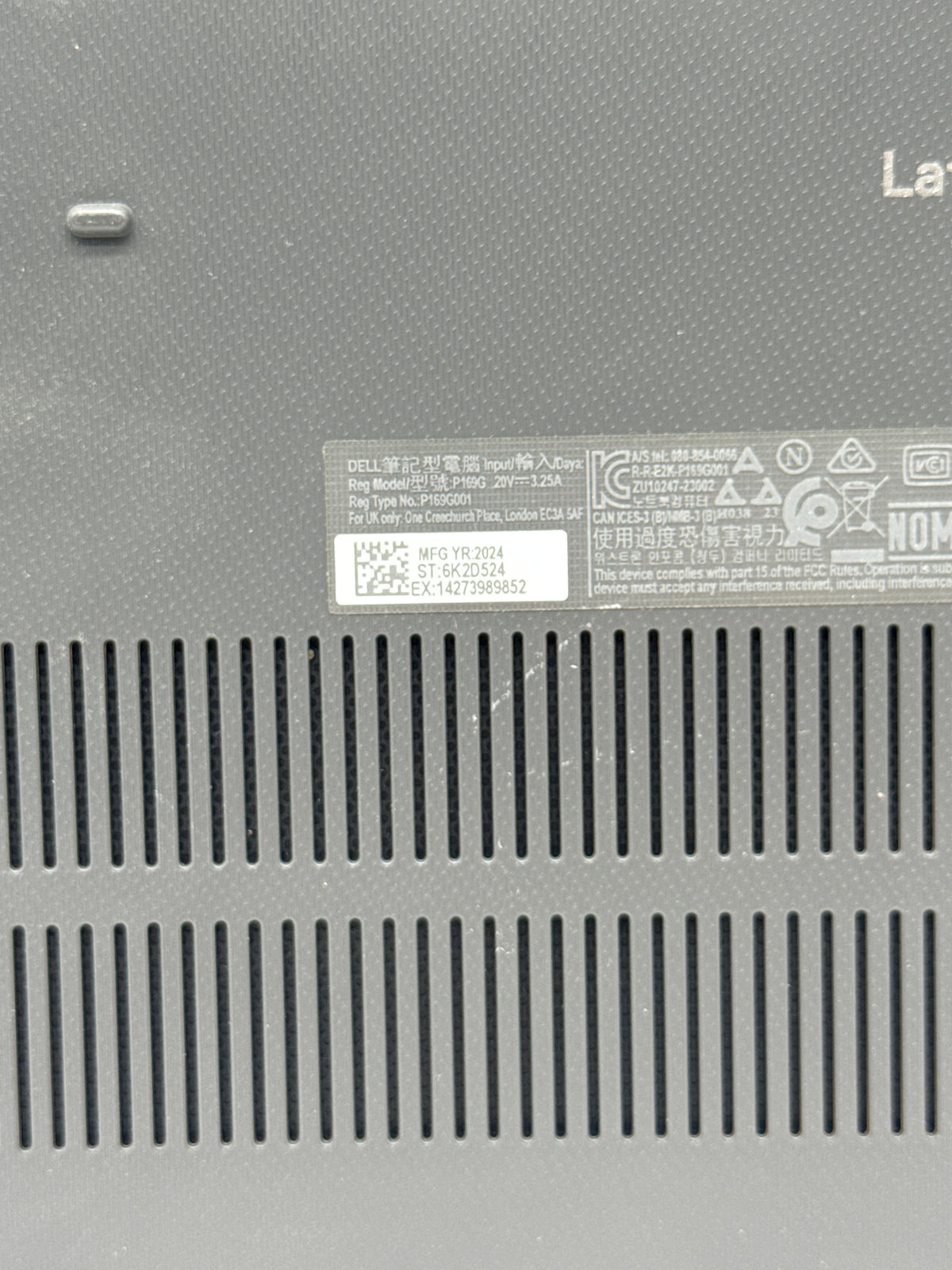 Dell Latitude 3440 i5-1335U 16GB RAM 256GB SSD 14in - READ