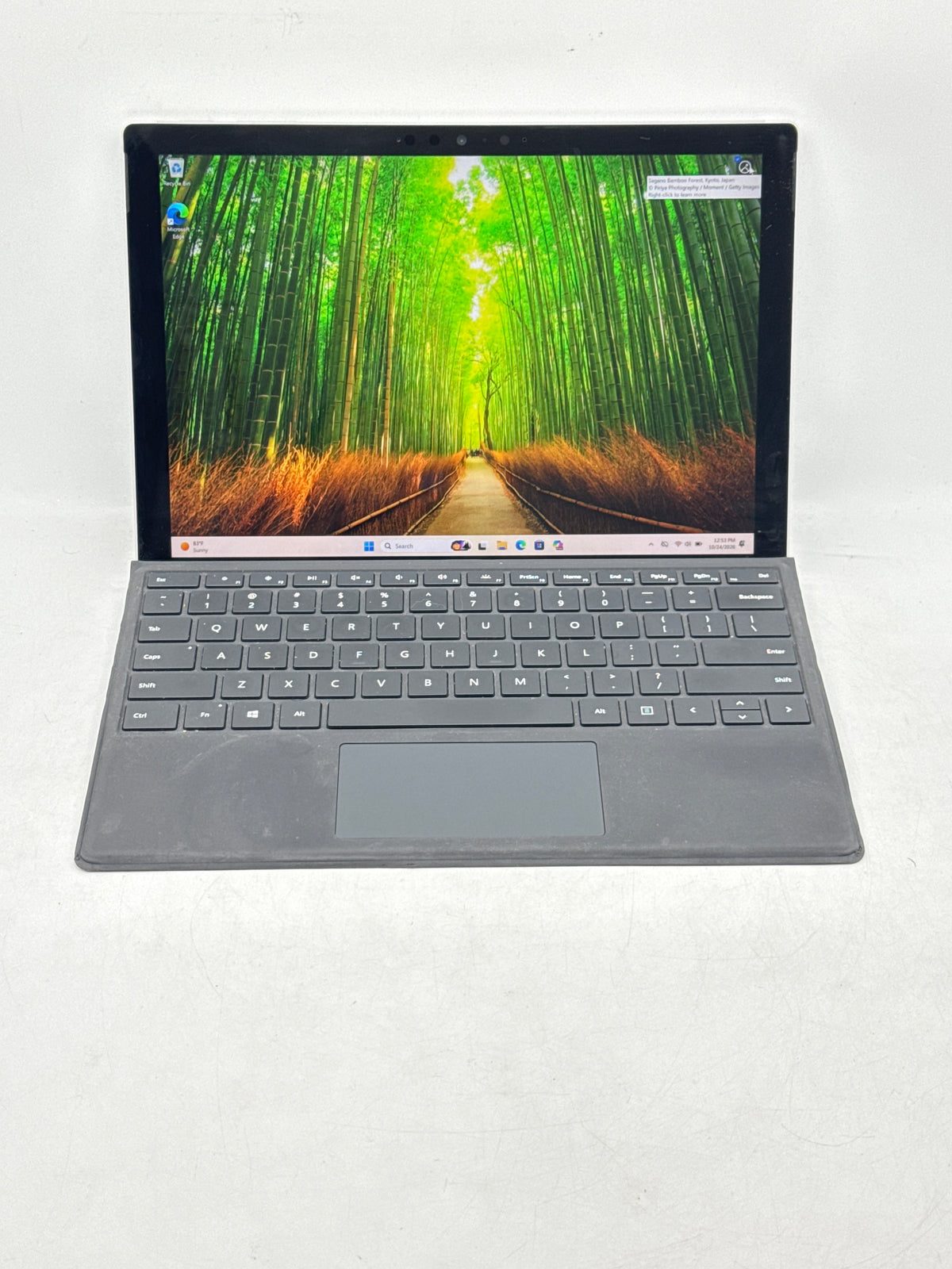 Microsoft Surface Pro 7 Plus i5-1135G7 16GB RAM 256GB SSD Silver - READ
