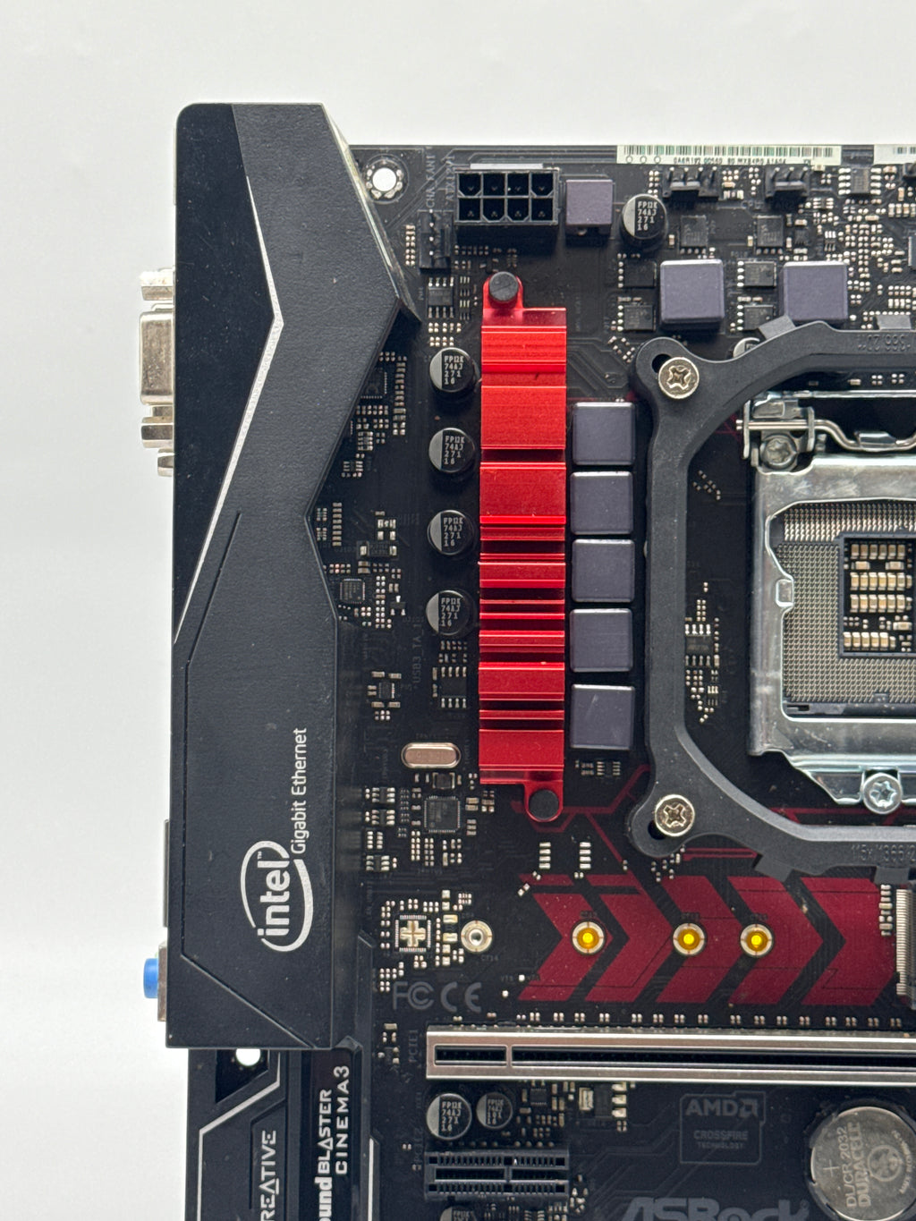 ASRock Fatal1ty B250M Performance Micro ATX Motherboard LGA1151 - Used