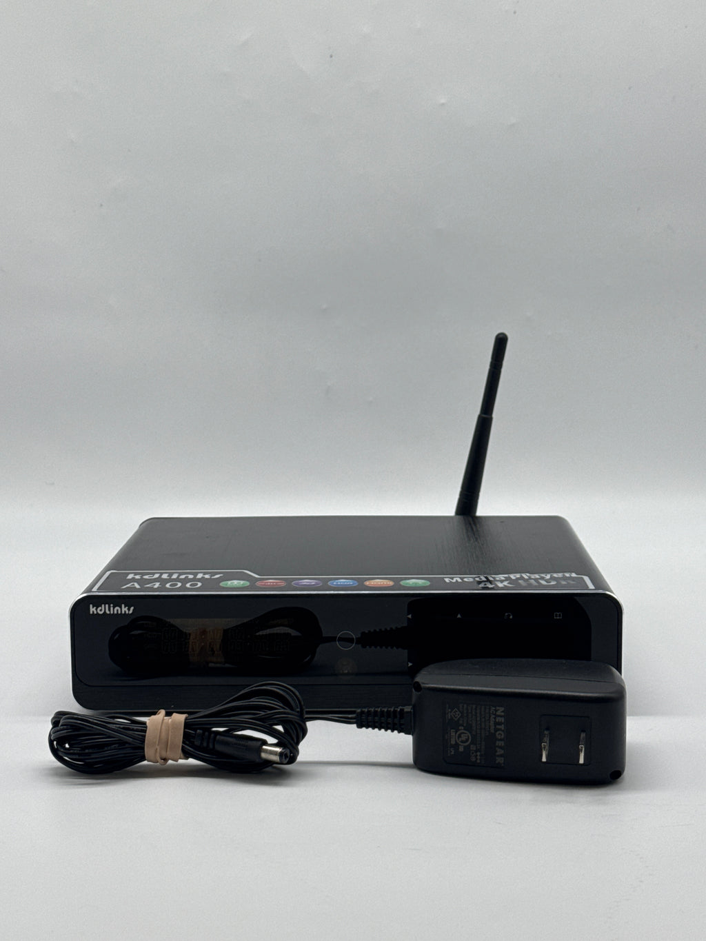 KDLINKS A400 4K HDR Android Media Player 2GB RAM 16GB Storage - Used