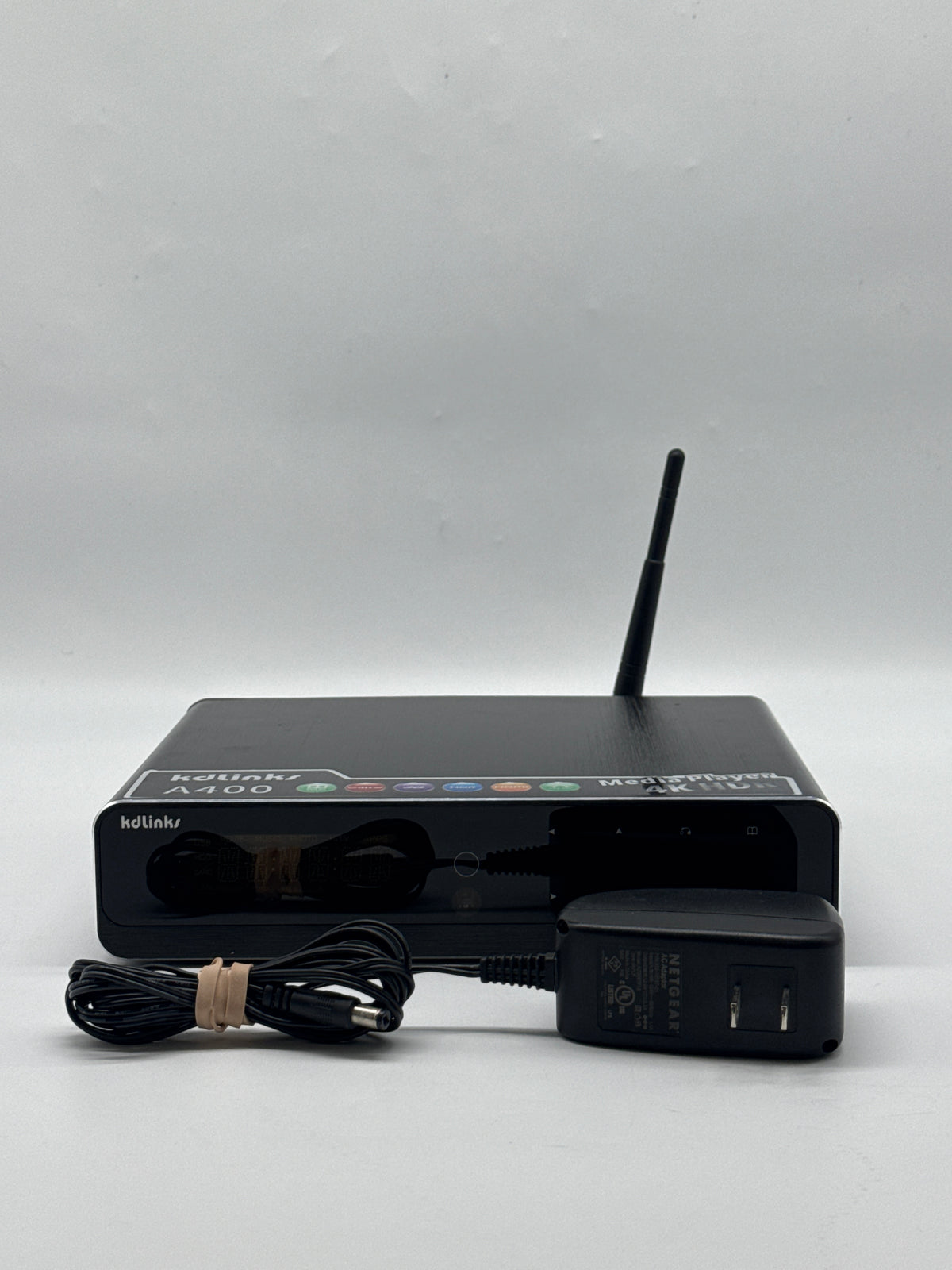 KDLINKS A400 4K HDR Android Media Player 2GB RAM 16GB Storage - Used