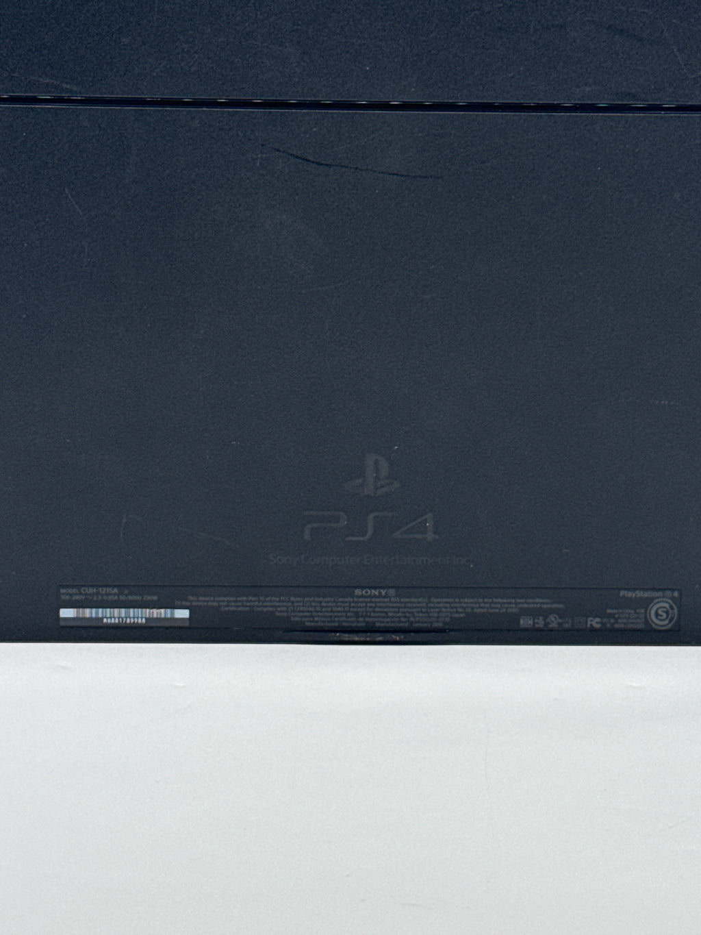 Sony PS4 CUH-1215A 500GB Black Console with 2 Games No Controller - Used
