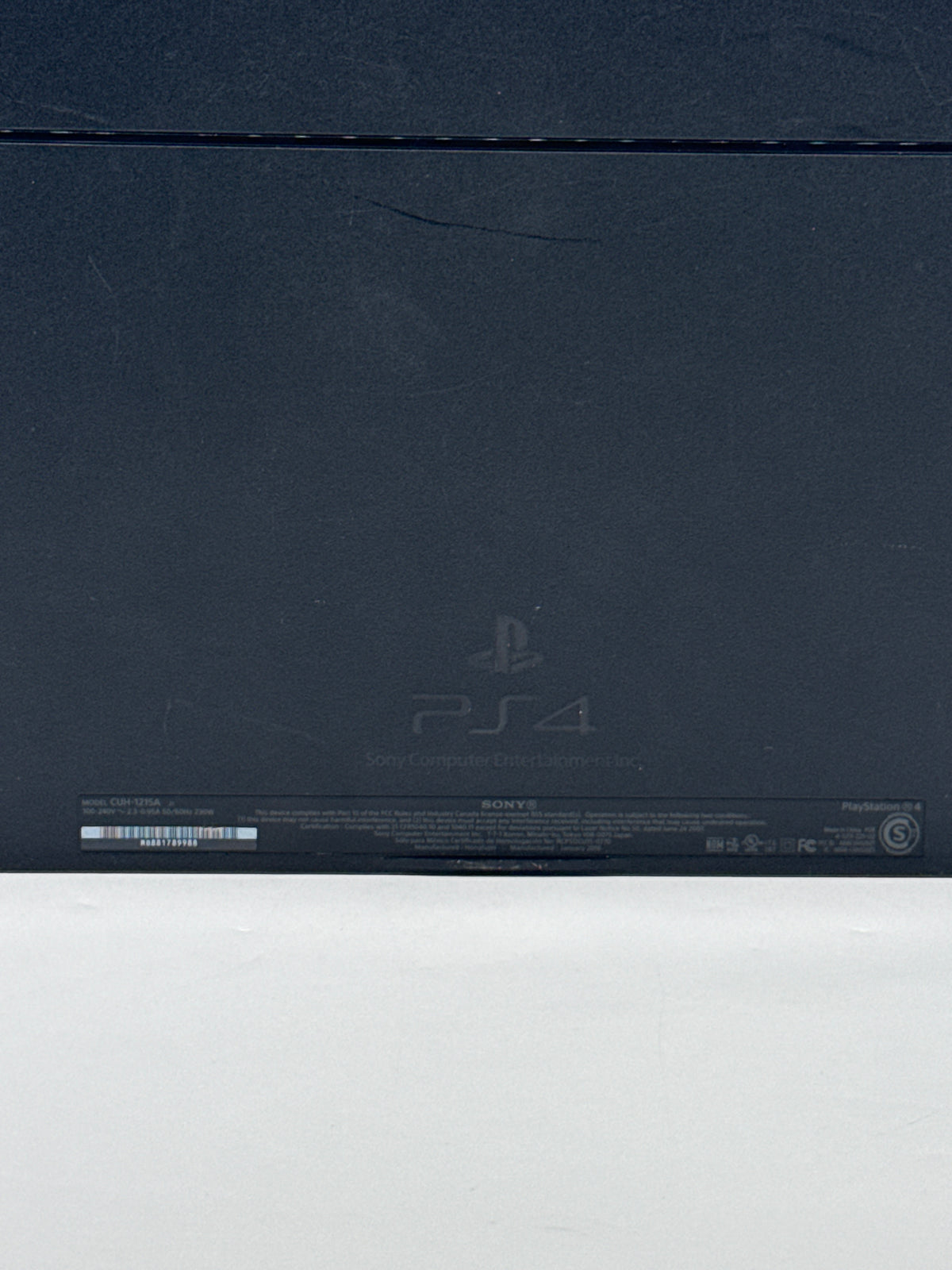 Sony PS4 CUH-1215A 500GB Black Console with 2 Games No Controller - Used