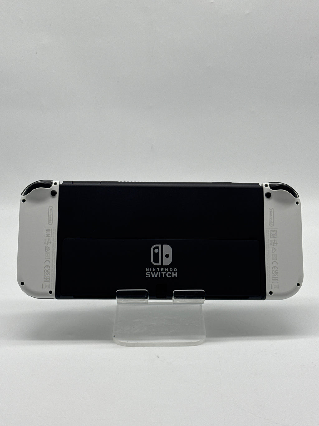 Nintendo Switch OLED HEG-001 64GB Black Bundle With 5 Games - Used