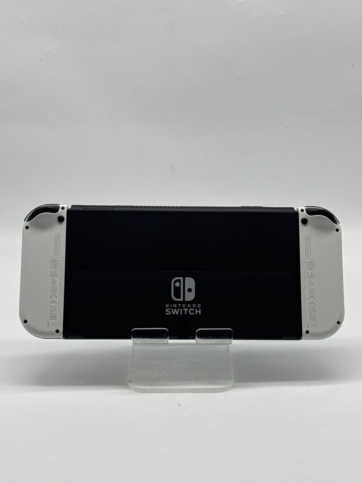 Nintendo Switch OLED HEG-001 64GB Black Bundle With 5 Games - Used