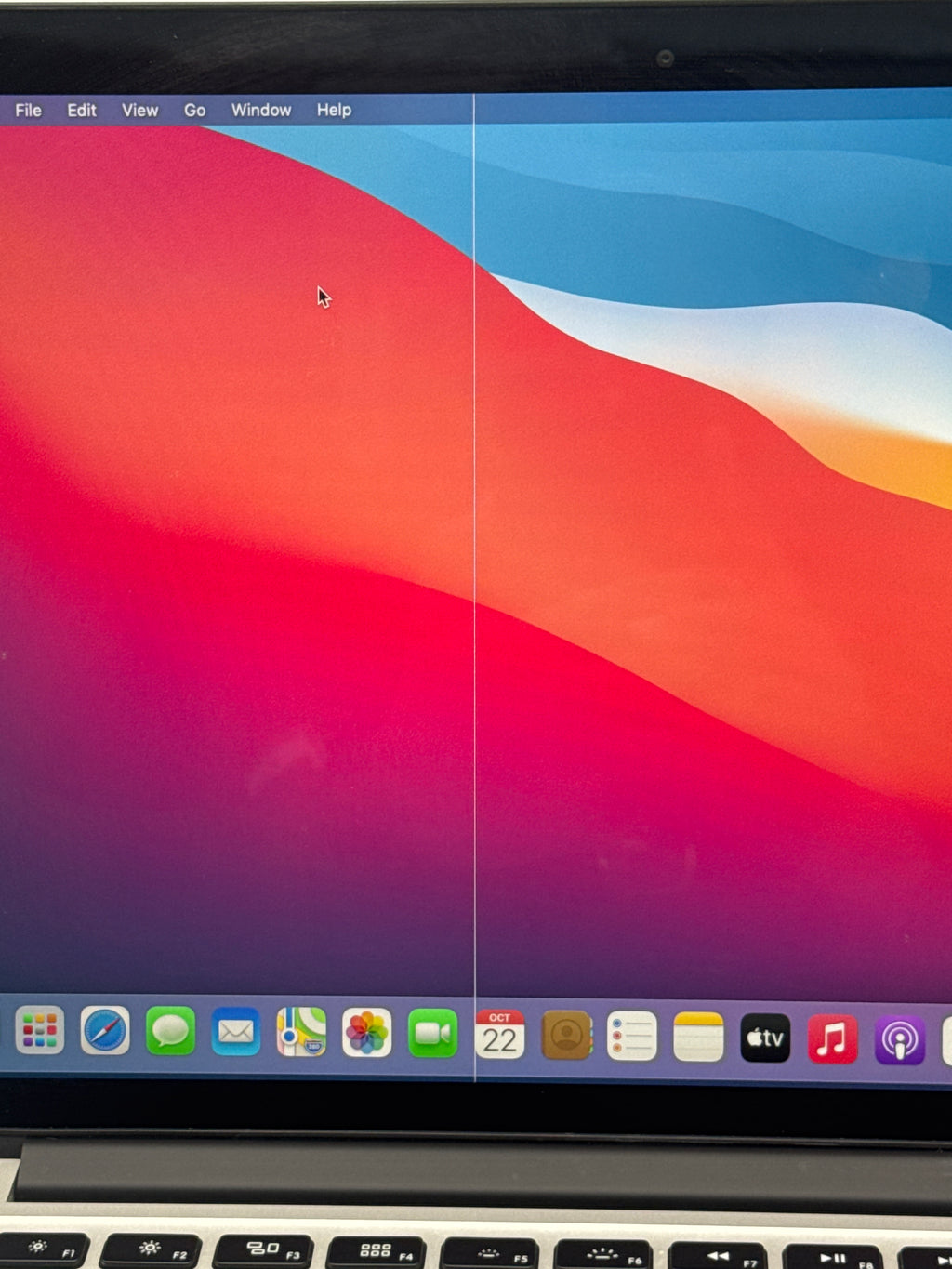 Apple MacBook Pro Retina 13in Late 2013 Core i7 16GB RAM 500GB Bad LCD Read