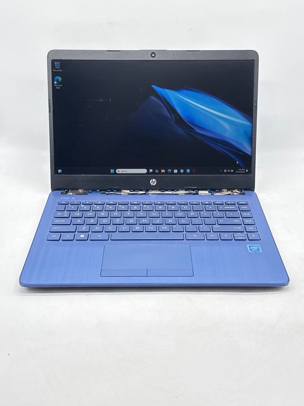 HP 14-cf2111wm 14in Celeron N4120 4GB RAM 64GB eMMC Blue Read