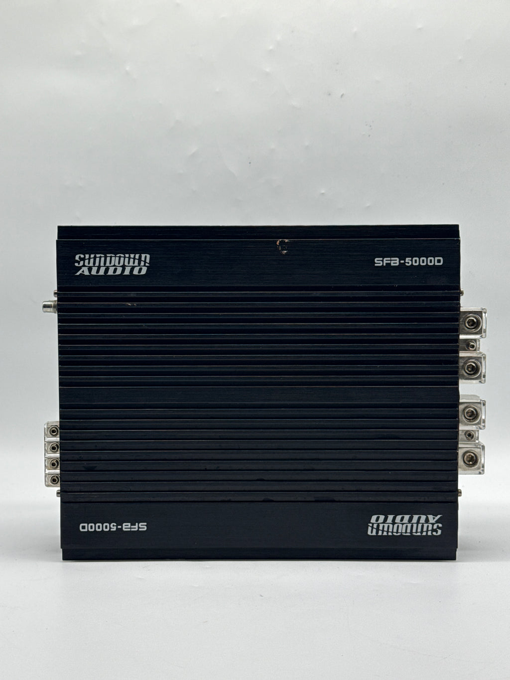 Sundown Audio SFB-5000D Monoblock Class D Car Amplifier 5000W Black - Used