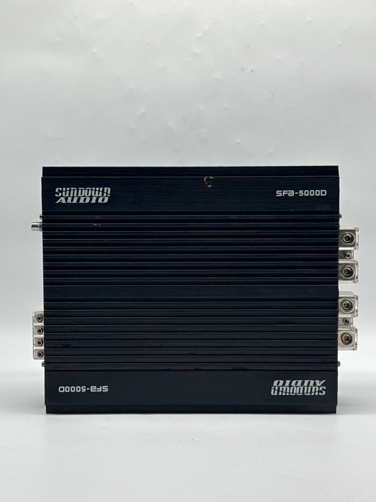Sundown Audio SFB-5000D Monoblock Class D Car Amplifier 5000W Black - Used