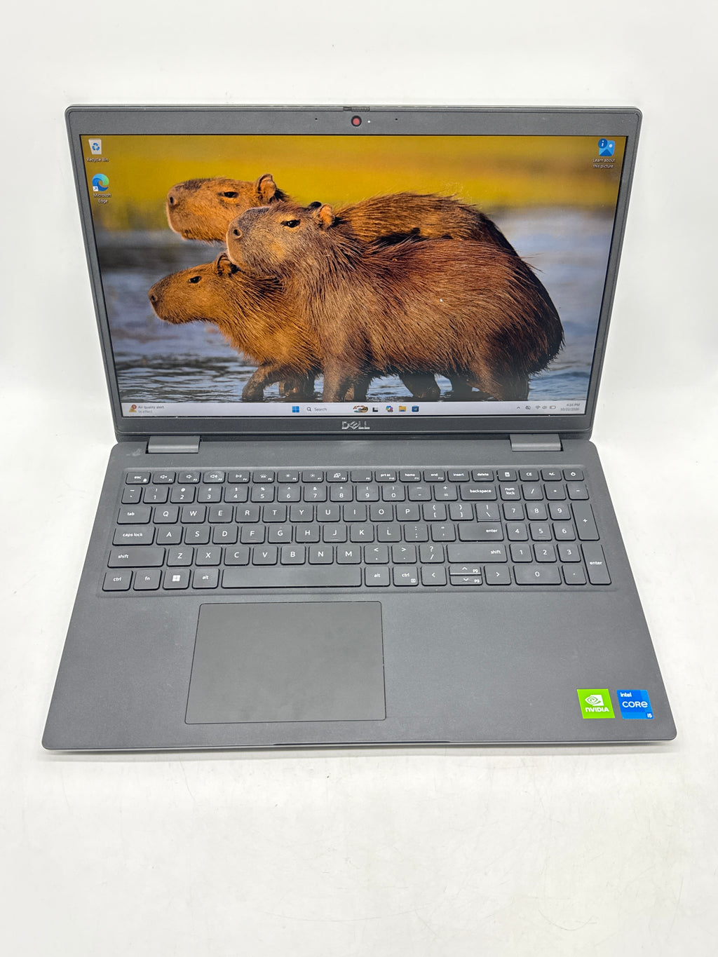 Dell Latitude 3520 14in Core i5 1135G7 4GB RAM 256GB SSD MX350 Black - Used