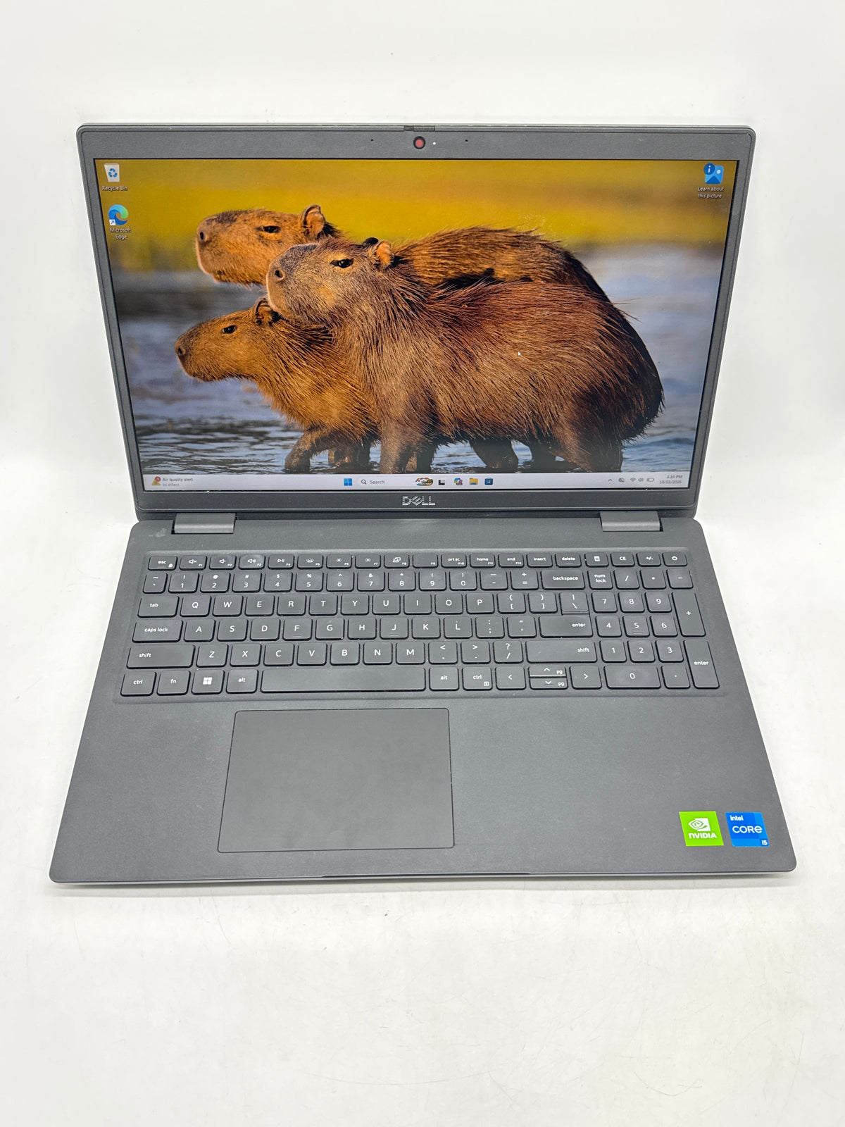 Dell Latitude 3520 14in Core i5 1135G7 4GB RAM 256GB SSD MX350 Black - Used