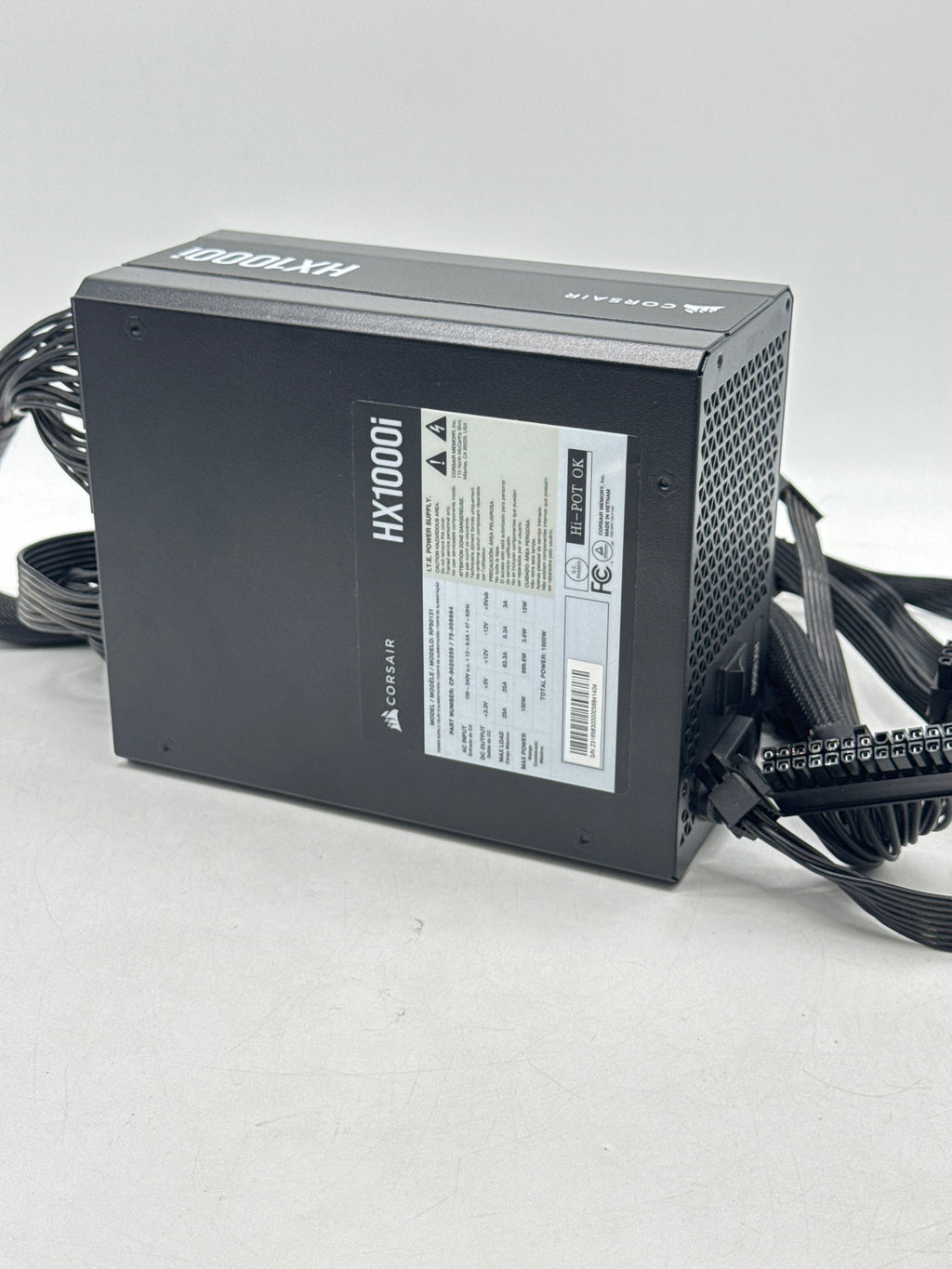 Corsair HX1000i 1000W ATX Power Supply (Read) - Used
