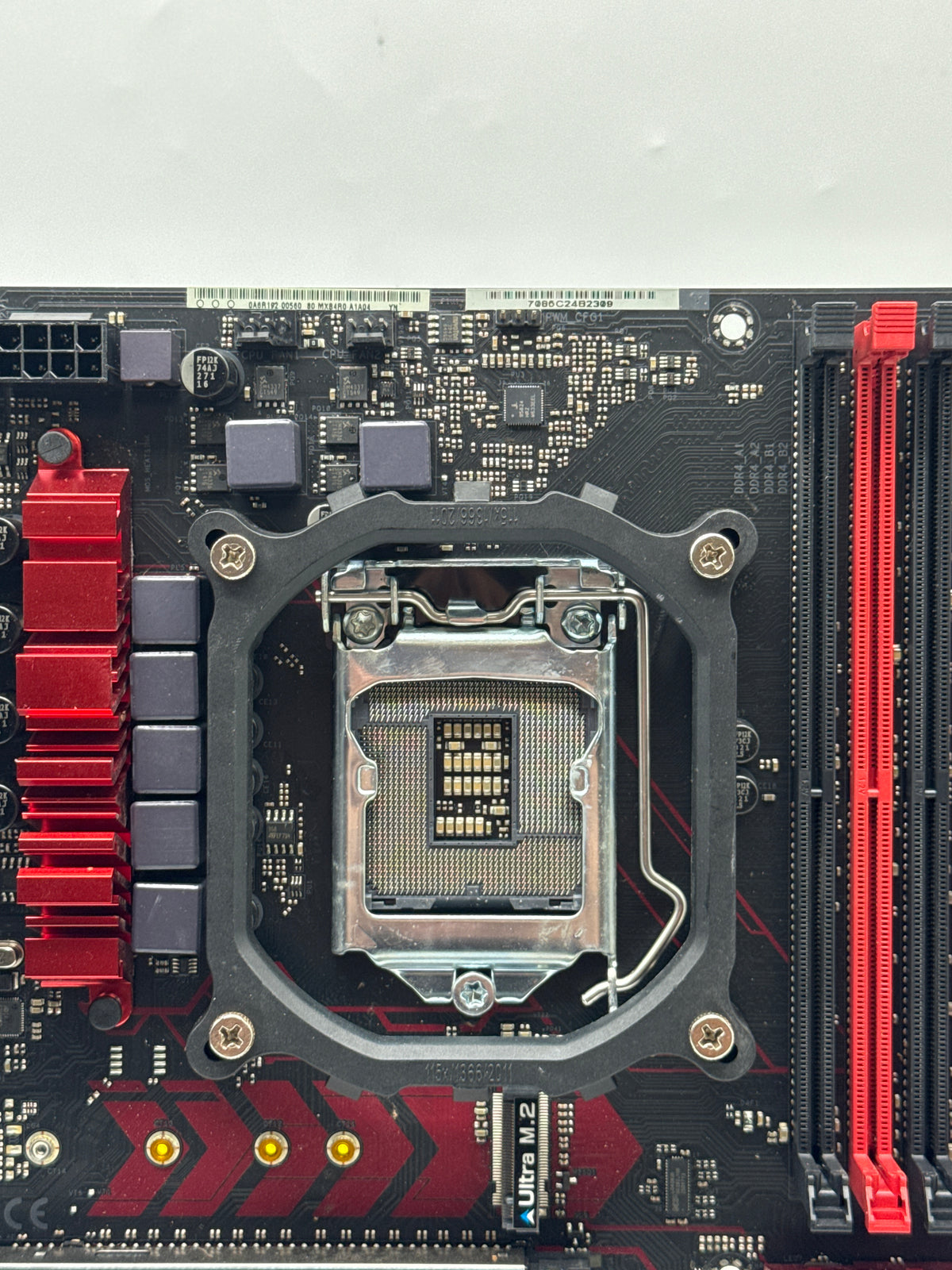 ASRock Fatal1ty B250M Performance Micro ATX Motherboard LGA1151 - Used
