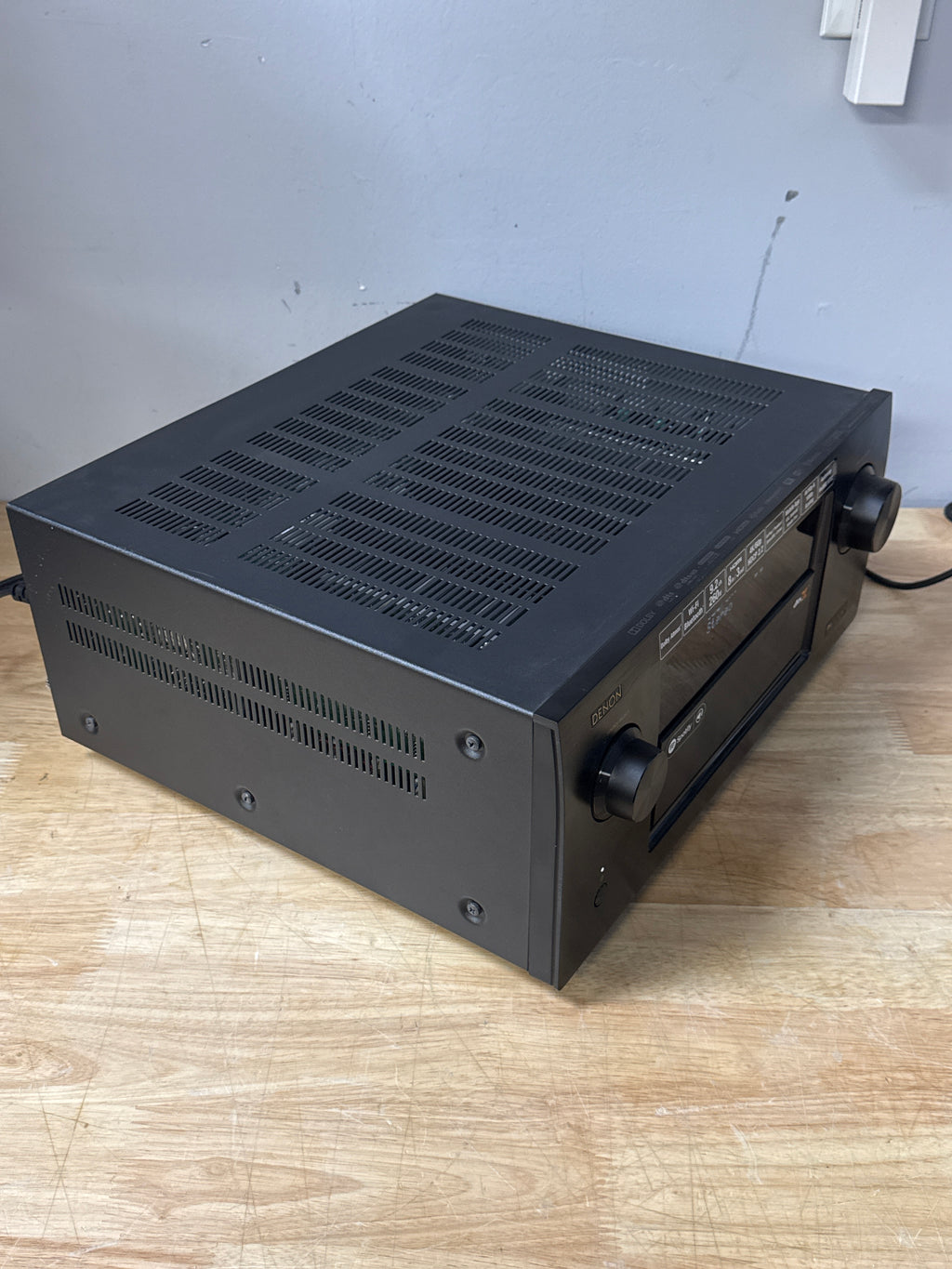 Denon AVR-X7200W 9-Channel AV Receiver 150W Dolby Atmos Wi-Fi - Used