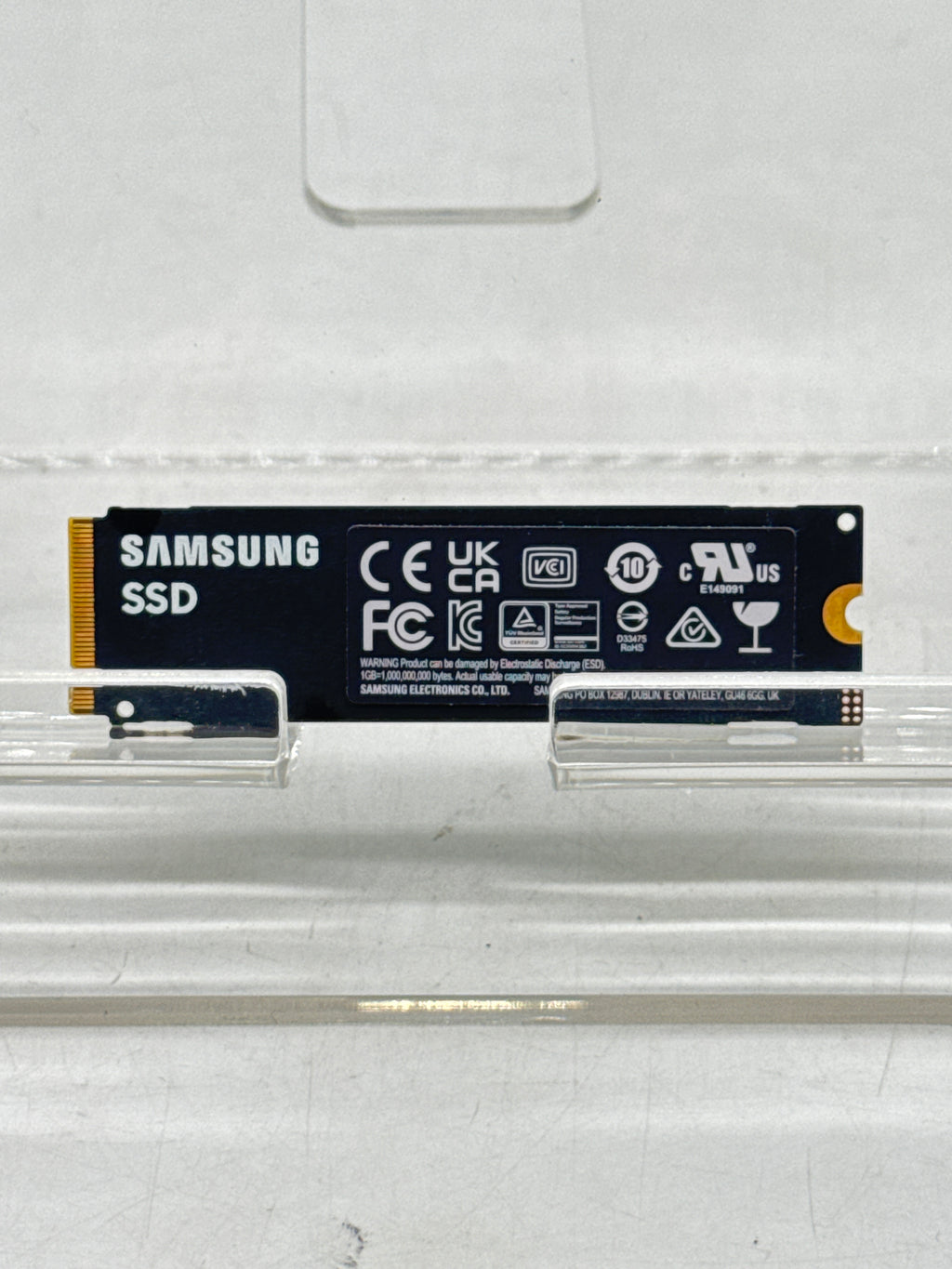 Samsung 990 PRO 2TB NVMe SSD PCIe Gen 4.0 x4 7450MB s - Used