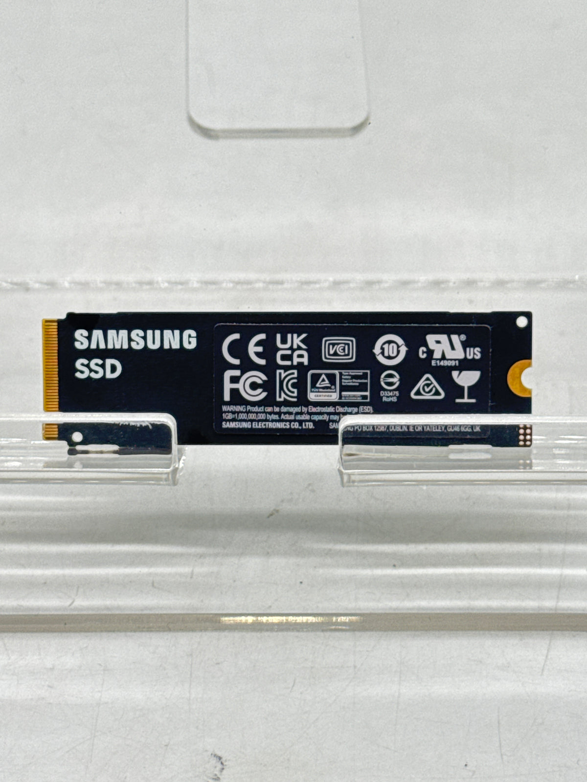 Samsung 990 PRO 2TB NVMe SSD PCIe Gen 4.0 x4 7450MB s - Used