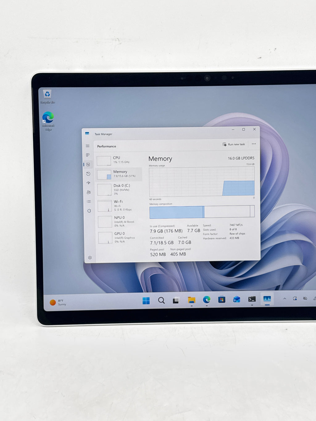 Microsoft Surface Pro 10 for Business 2079 Ultra 5 135U 16GB RAM 512GB SSD
