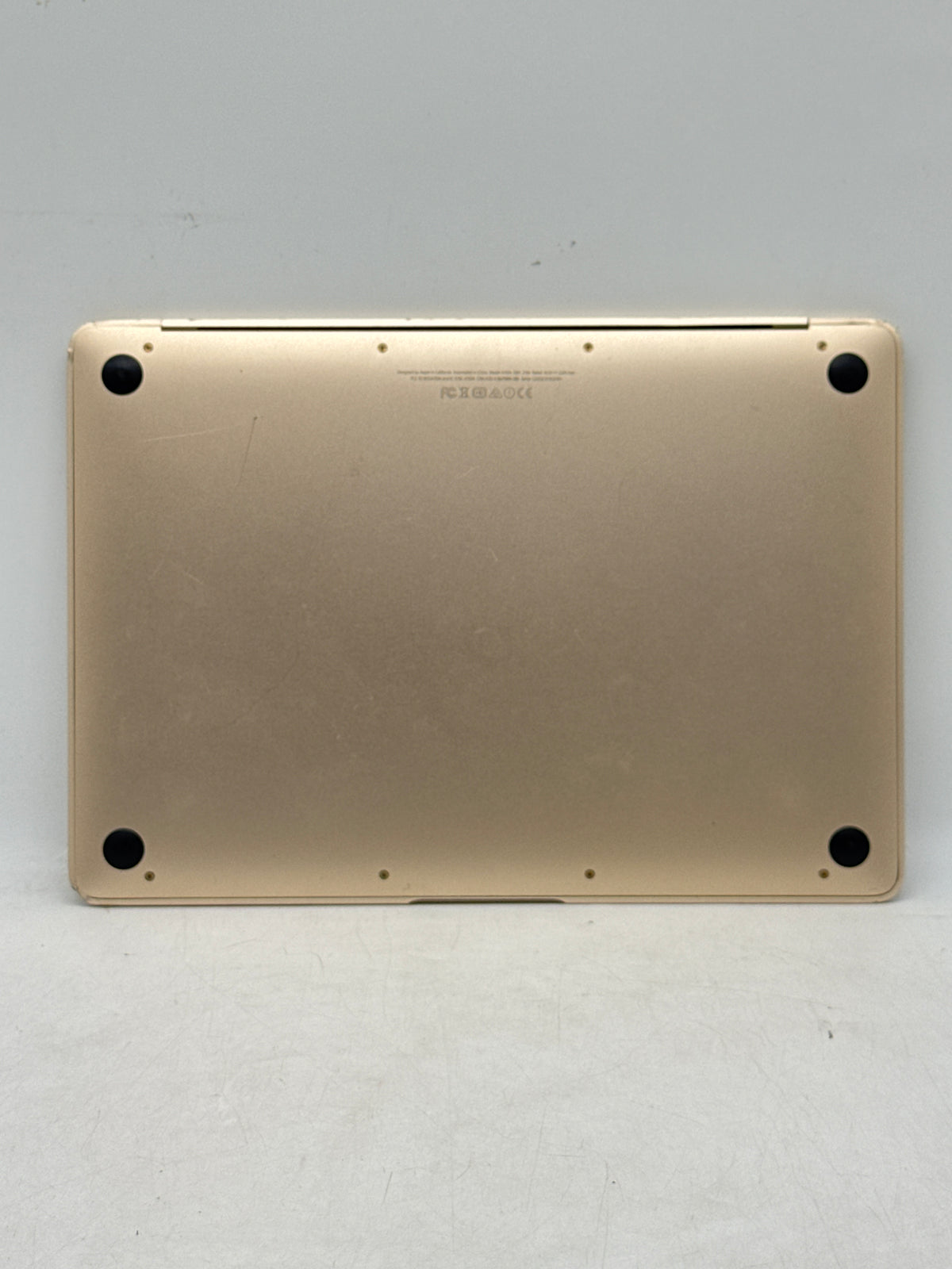 Apple MacBook Retina 12in Early 2015 M-5Y31 8GB RAM 256GB SSD Gold Read