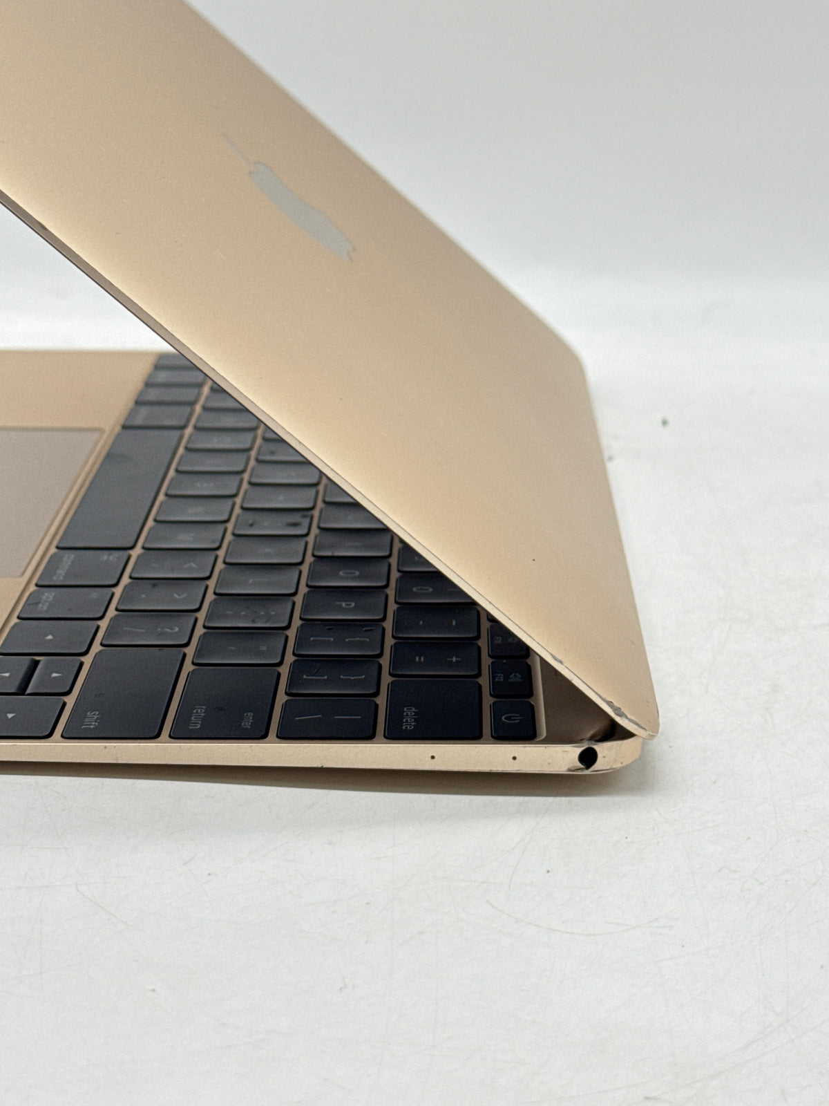 Apple MacBook Retina 12in Early 2015 M-5Y31 8GB RAM 256GB SSD Gold Read