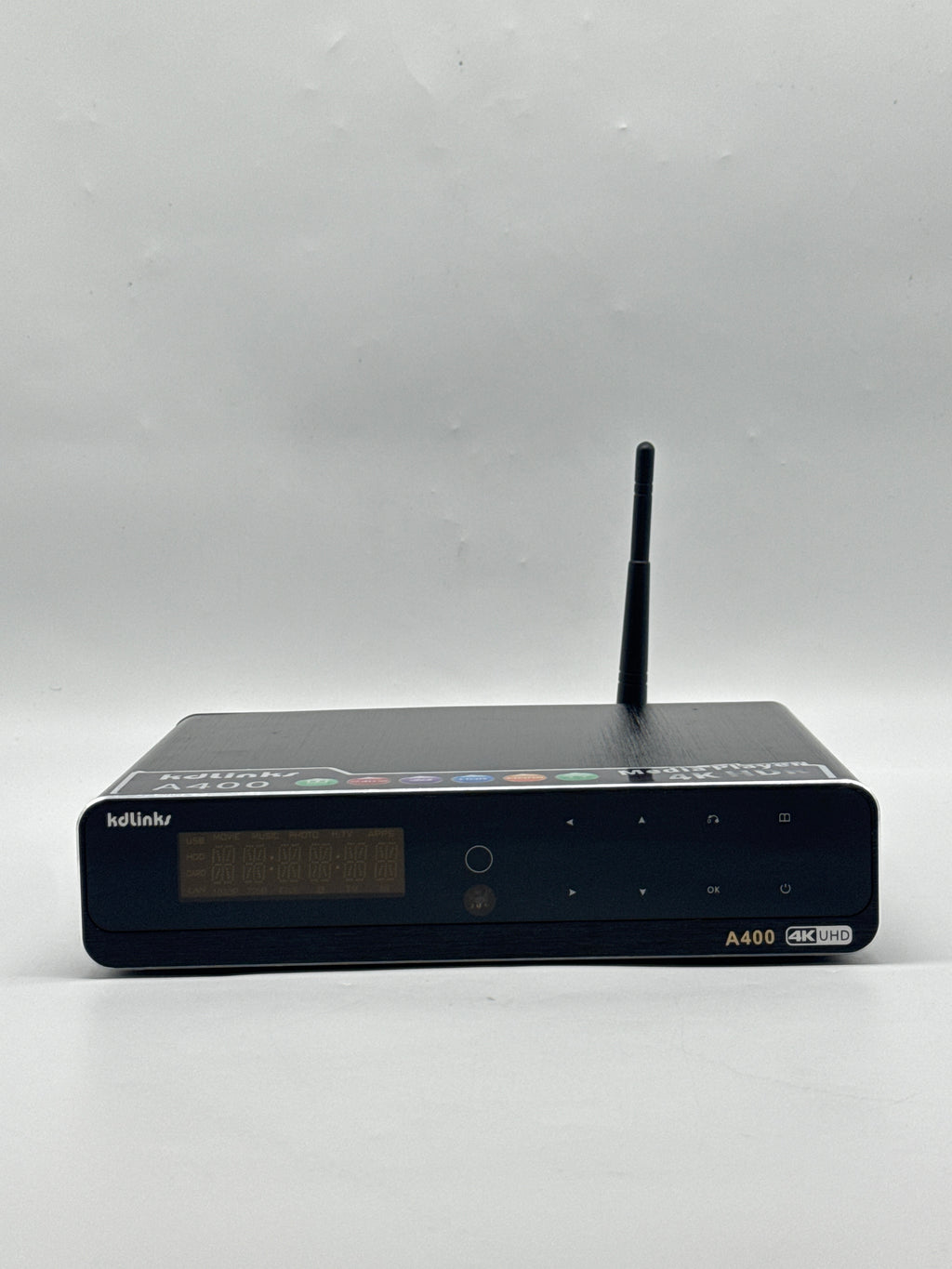 KDLINKS A400 4K HDR Android Media Player 2GB RAM 16GB Storage - Used