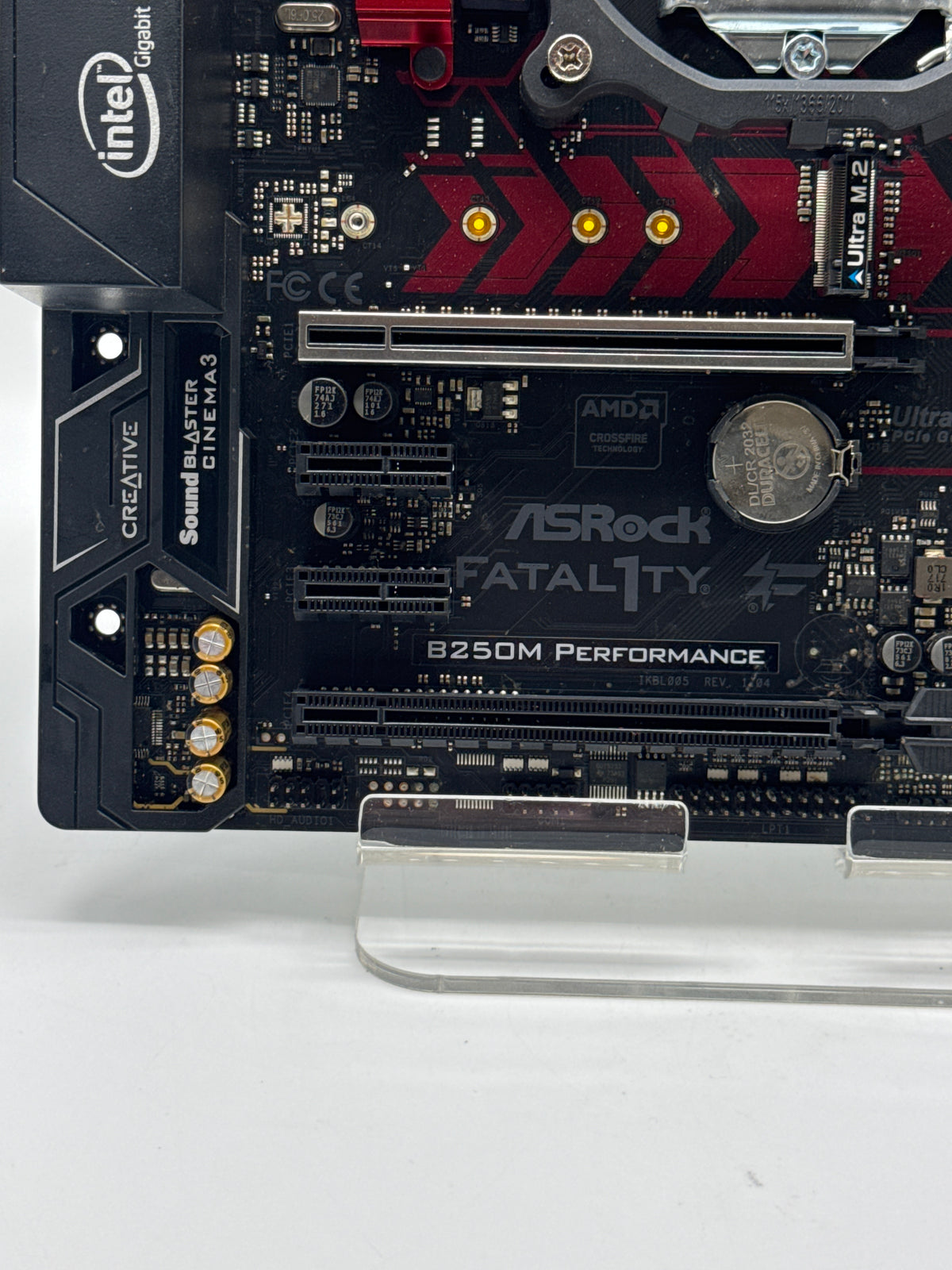 ASRock Fatal1ty B250M Performance Micro ATX Motherboard LGA1151 - Used