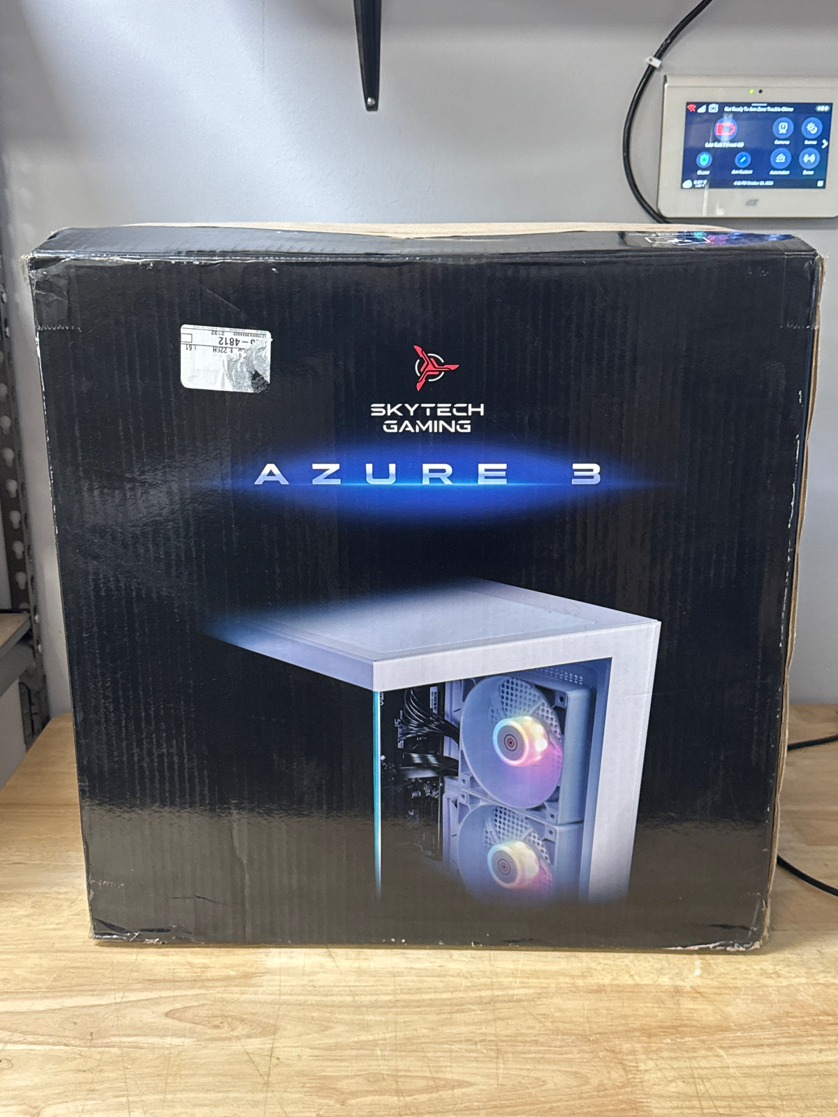 Skytech Azure 3 Gaming Desktop Ryzen 5 5500 16GB RAM 1TB SSD RTX 3050 - Used