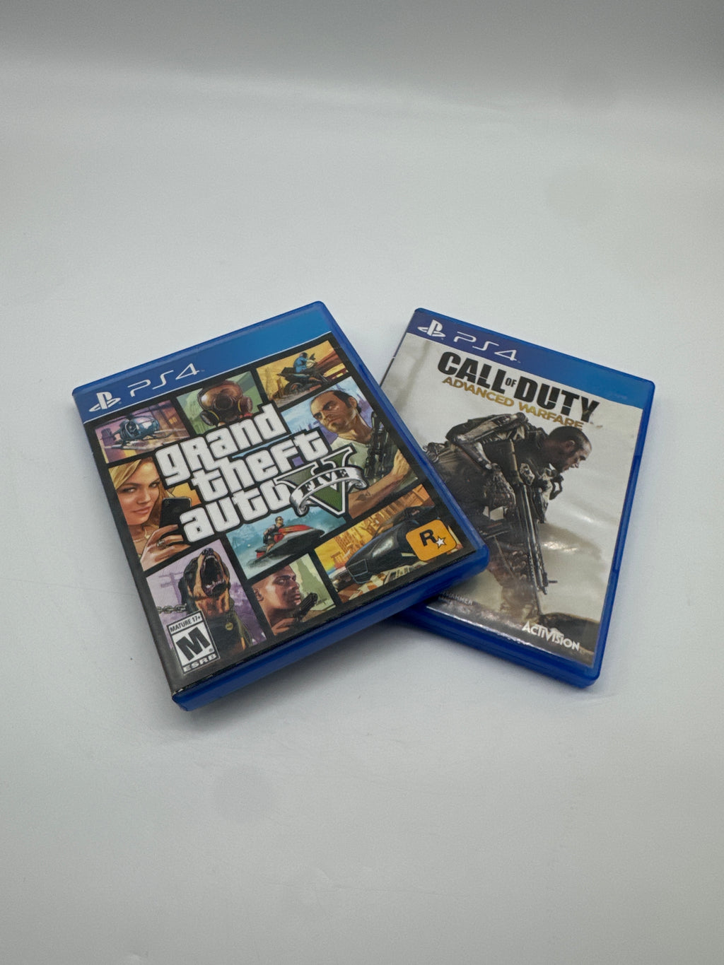 Sony PS4 CUH-1215A 500GB Black Console with 2 Games No Controller - Used