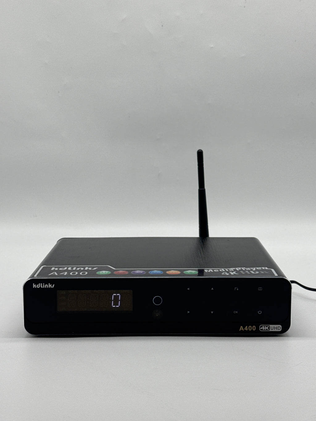 KDLINKS A400 4K HDR Android Media Player 2GB RAM 16GB Storage - Used