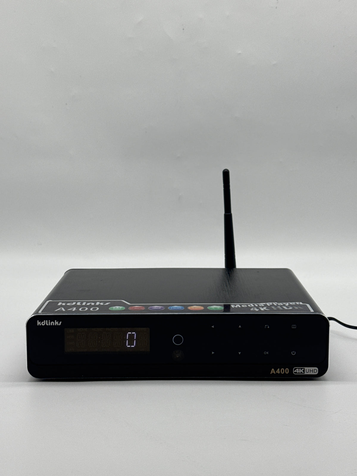 KDLINKS A400 4K HDR Android Media Player 2GB RAM 16GB Storage - Used