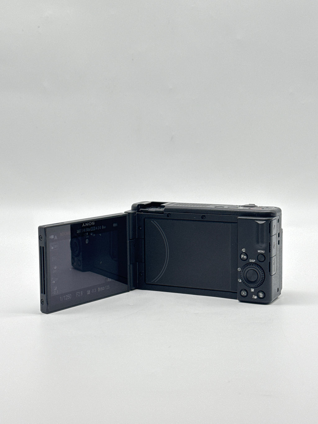 Sony ZV-1F Digital Vlogging Camera 20.1MP 4K UHD Black - Used