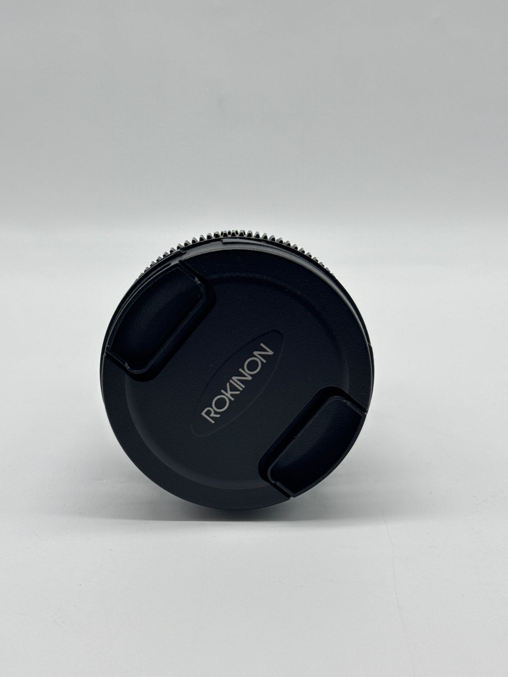 Rokinon 50mm T1.5 AS UMC Cine Lens with Fotodiox EOS M4 3 Adapter Black - Read